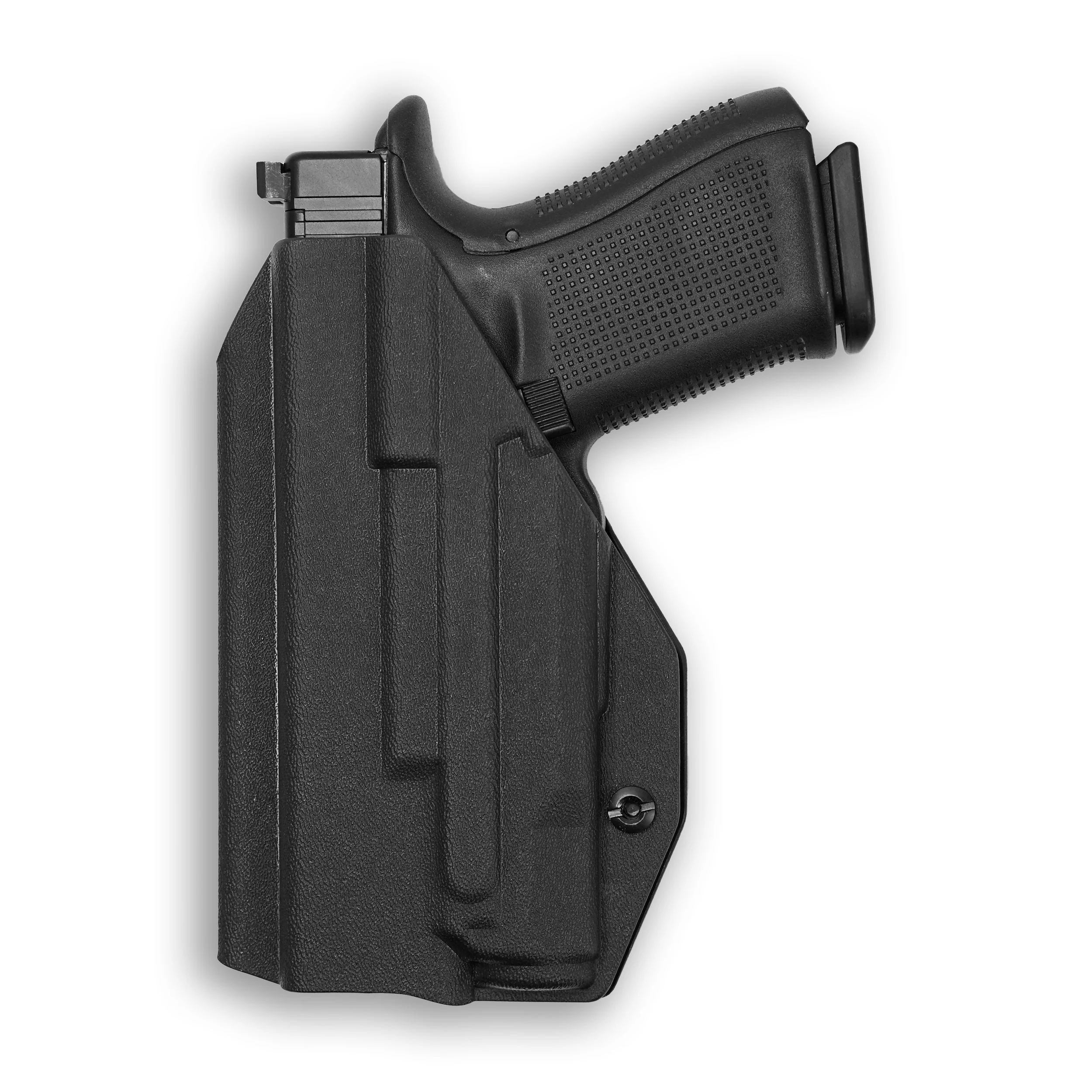 Glock 23 Gen 1-4 with Inforce WILD1 Light IWB Holster - Image 2