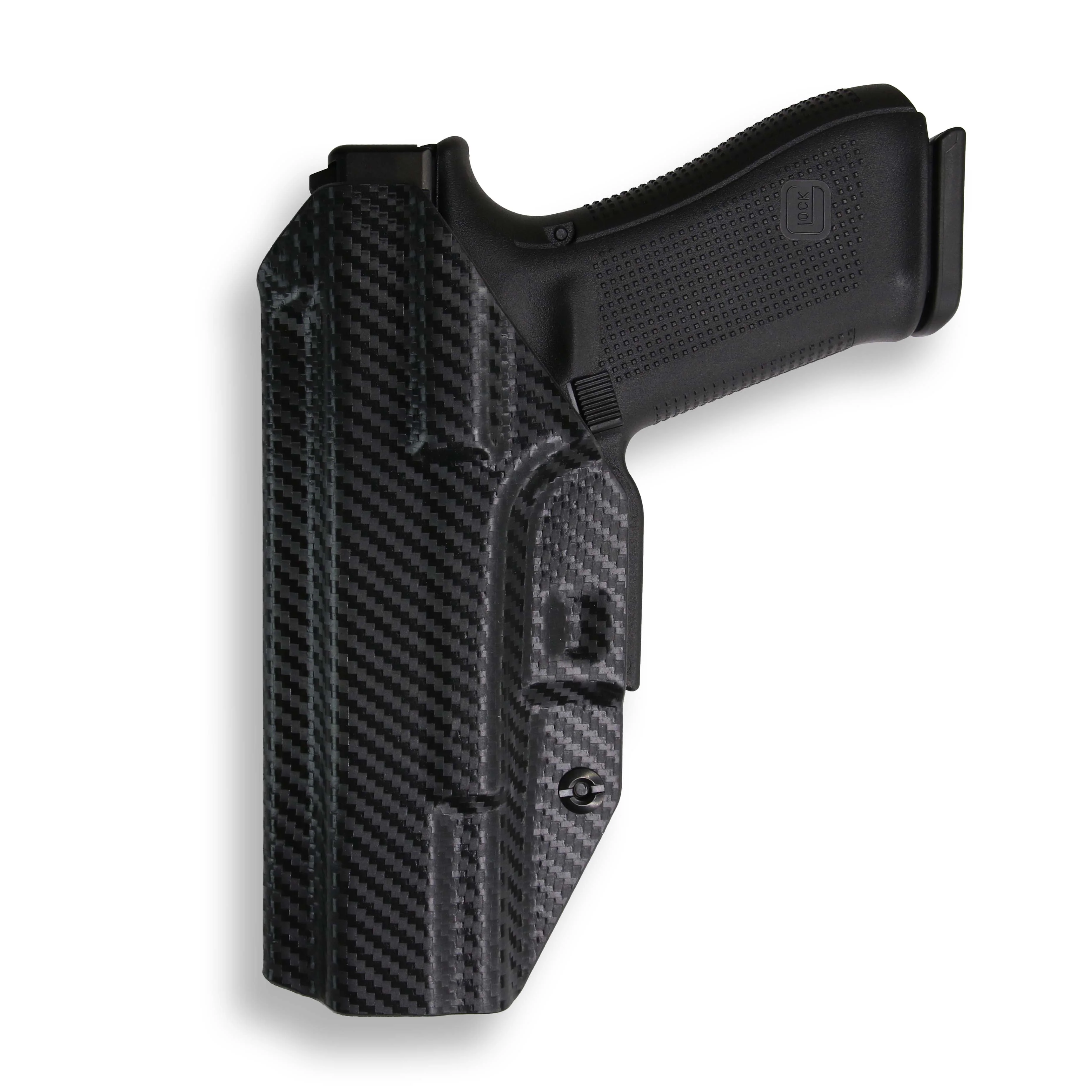 Glock 23 Gen 1-4 with Olight Baldr RL Mini Light IWB Holster - Image 6