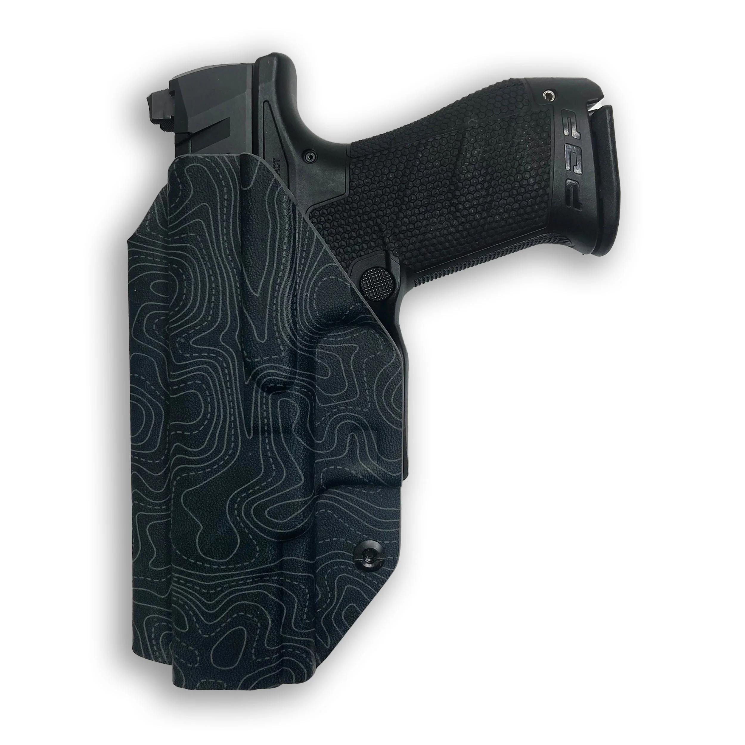 Glock 23 Gen 1-4 with Olight Baldr RL Mini Light IWB Holster - Image 70