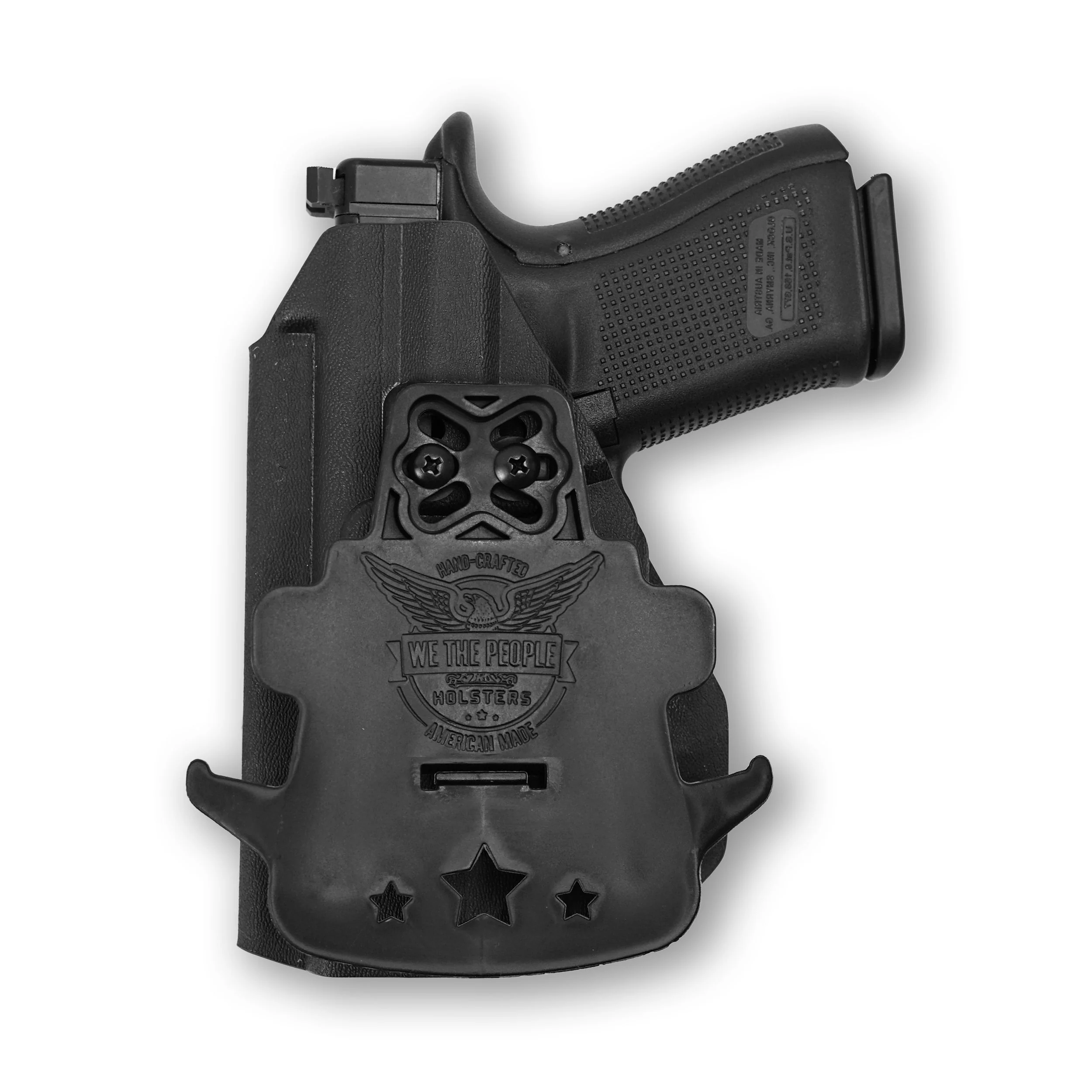 Glock 23 Gen 1-4 with Olight Baldr RL Mini Light OWB Holster - Image 2