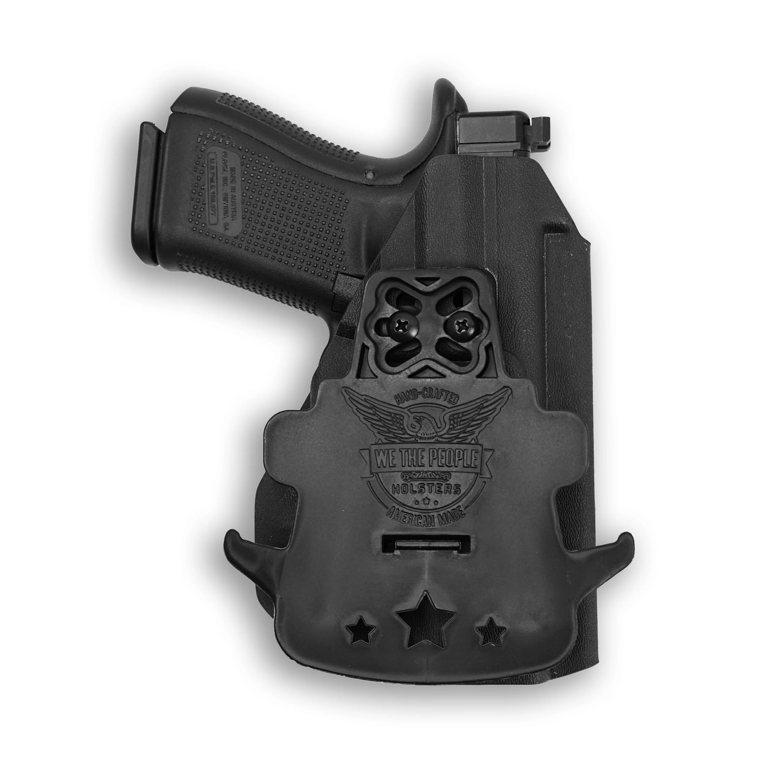 Glock 23 Gen 1-4 with Olight Baldr RL Mini Light OWB Holster - Image 4