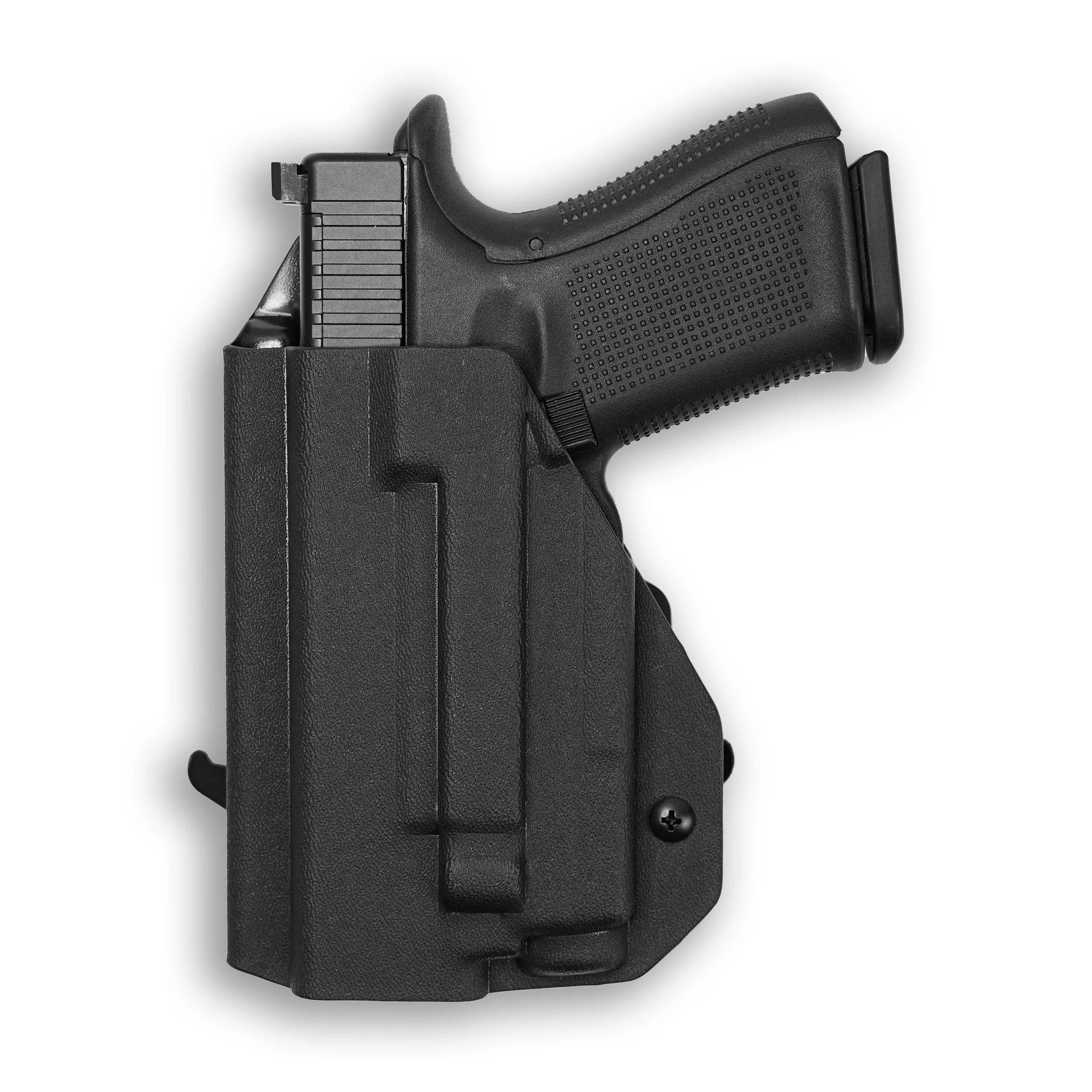 Glock 23 Gen 1-4 with Olight Baldr S Light OWB Holster - Image 3