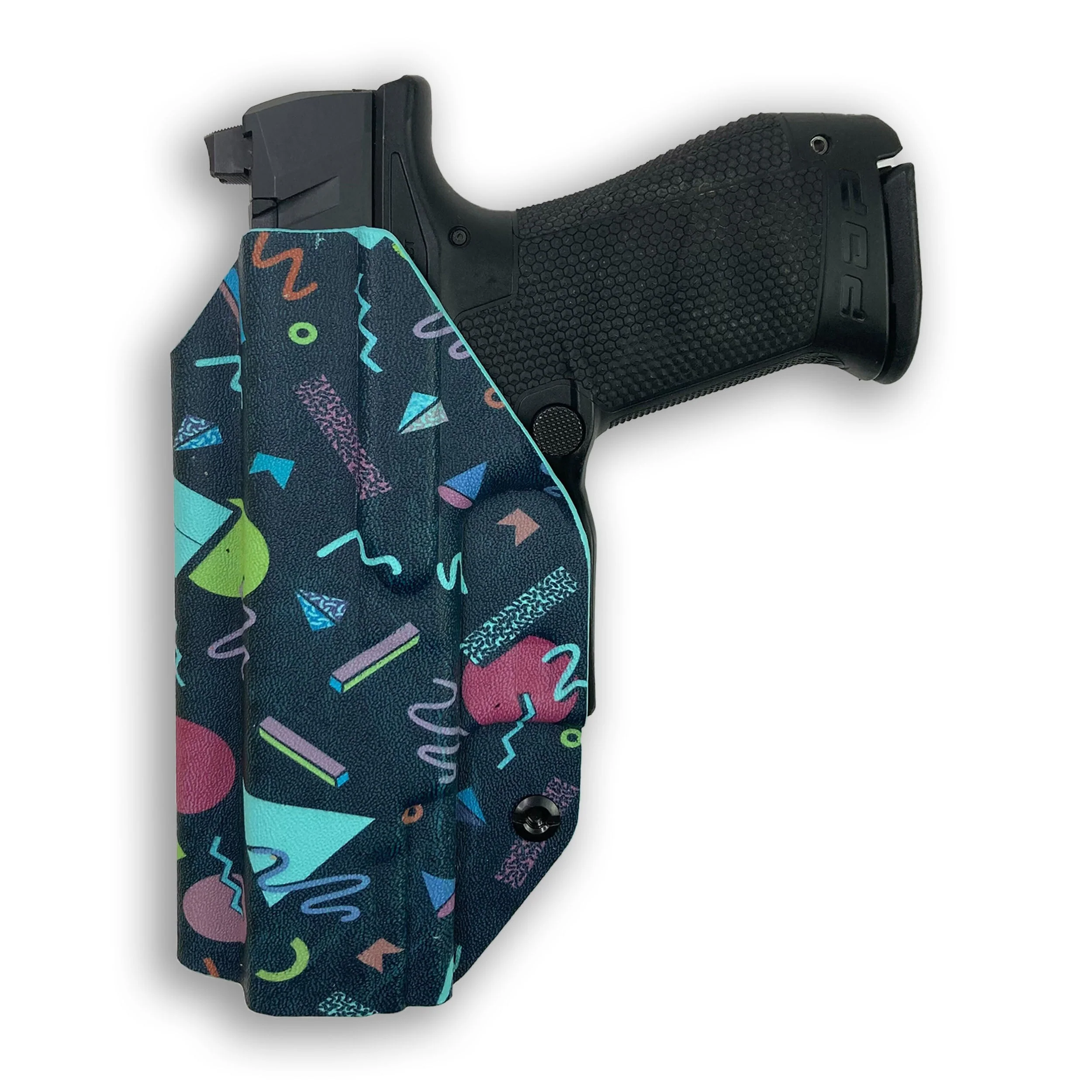 Glock 23 Gen 1-4 with Olight PL-Mini 2 Valkyrie Light IWB Holster - Image 54