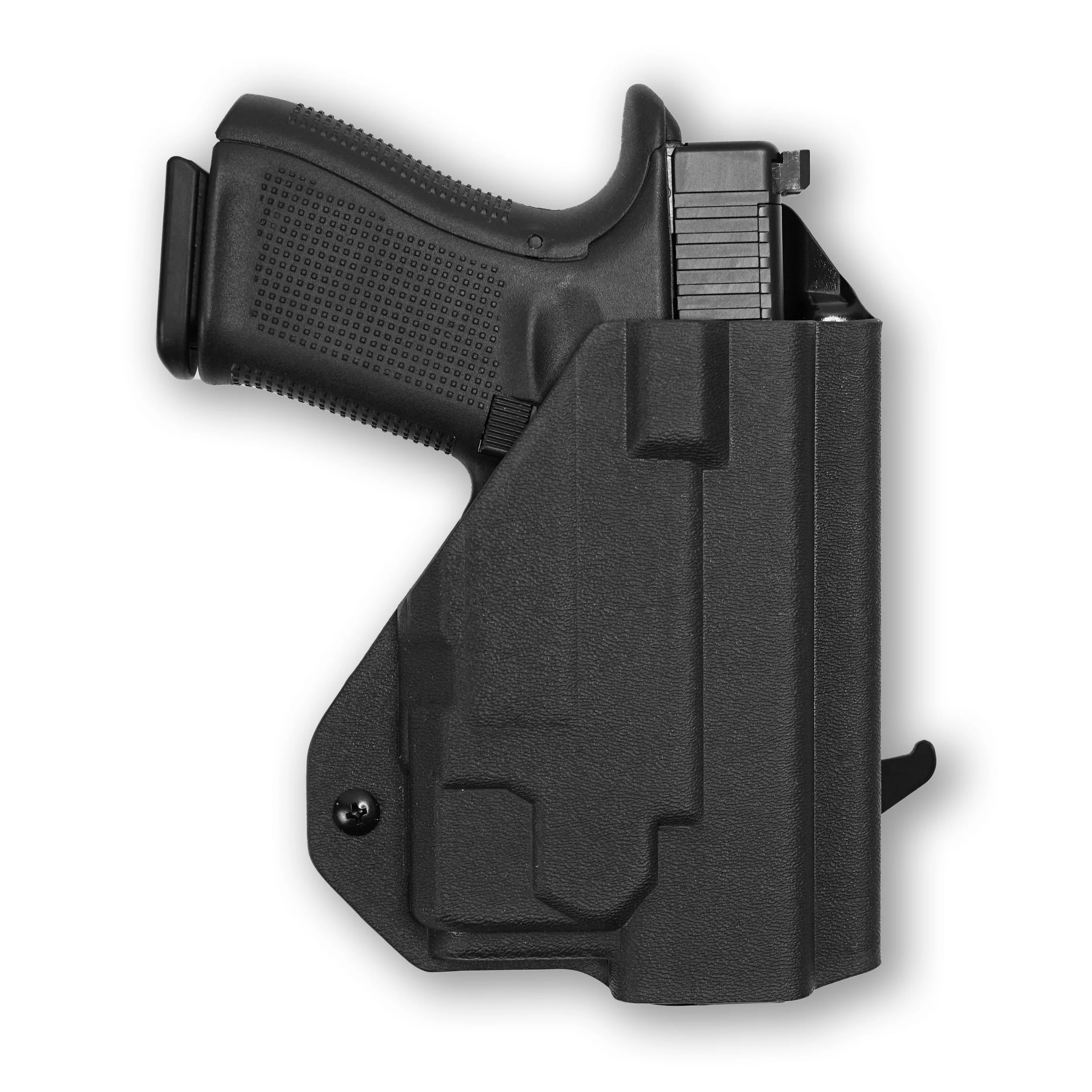 Glock 23 Gen 1-4 with Solofish SL-1091 Light OWB Holster