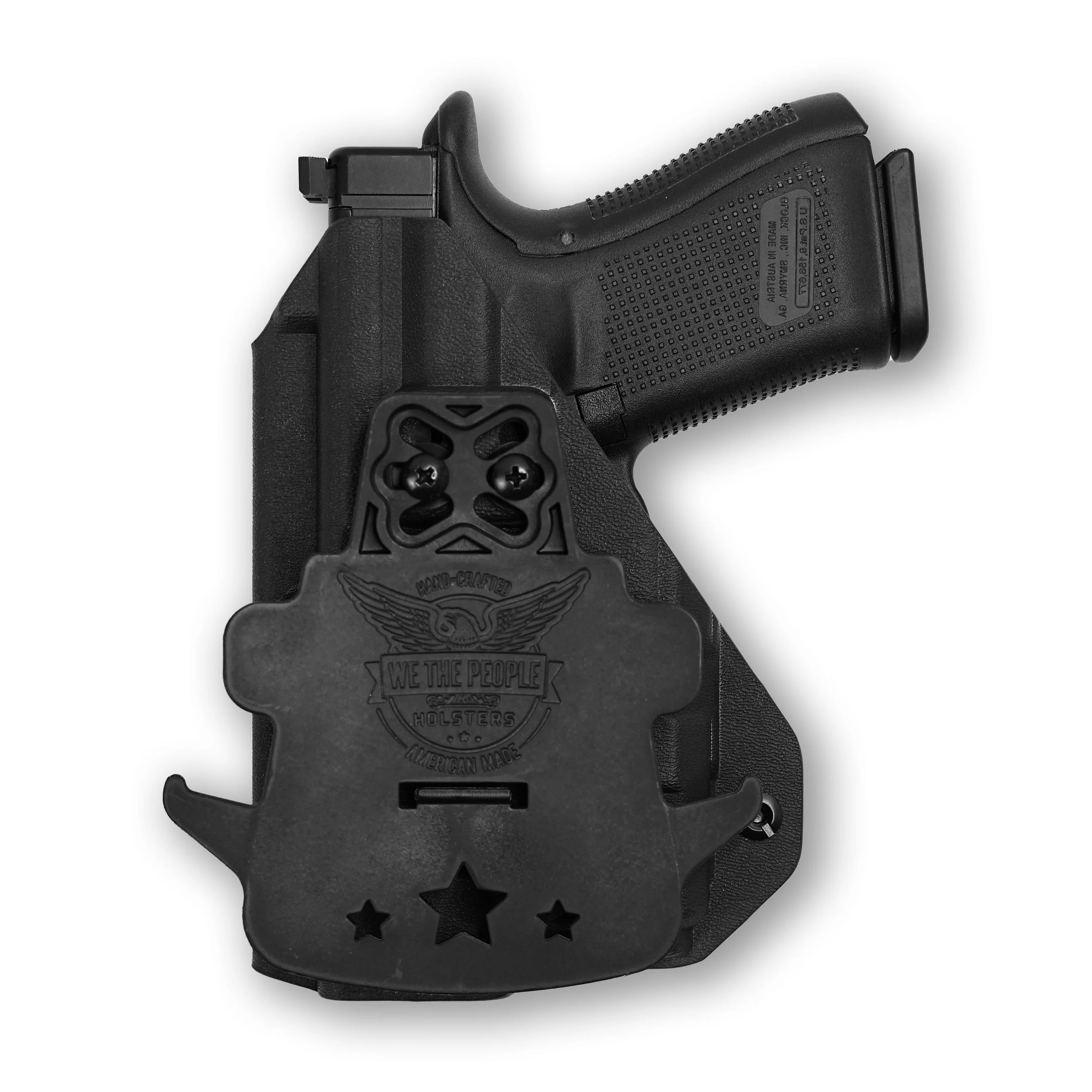 Glock 23 Gen 1-4 with Solofish SL-1091 Light OWB Holster - Image 2