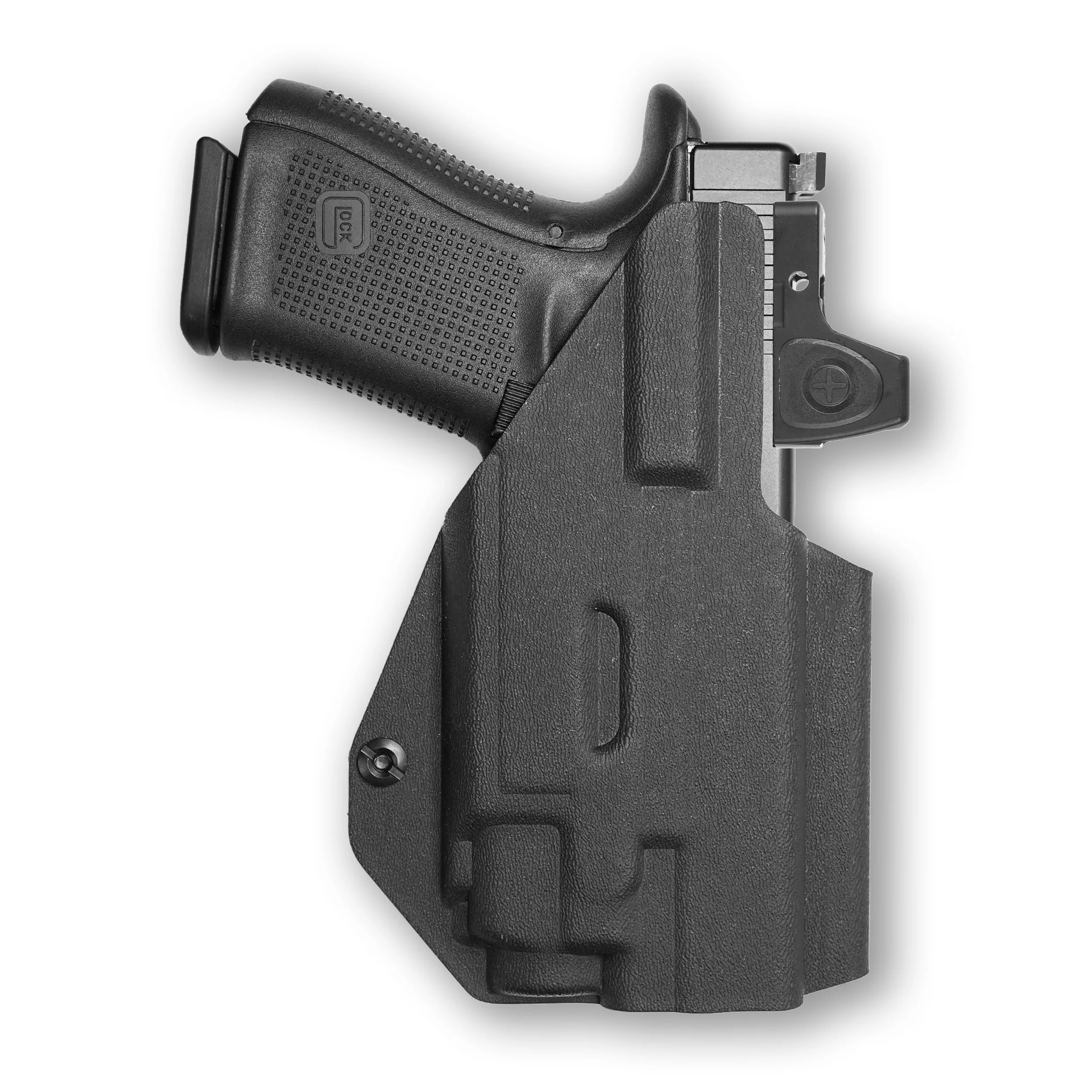 Glock 23 Gen 5 MOS with Streamlight TLR-7/7A/7X Light Red Dot Optic Cut IWB Holster - Image 4