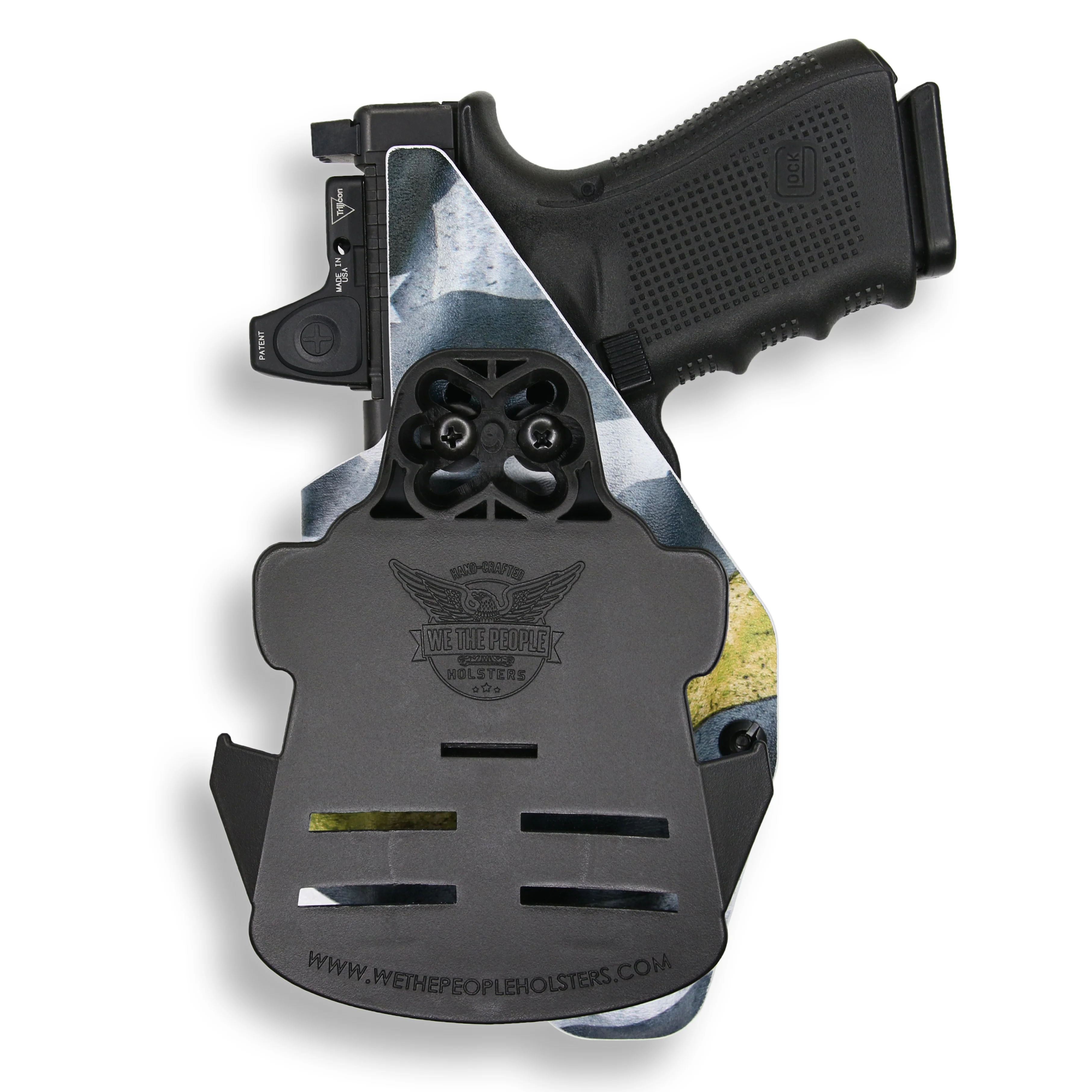Glock 23 Gen 5 MOS with Streamlight TLR-1/1S/HL Light Red Dot Optic Cut OWB Holster - Image 18