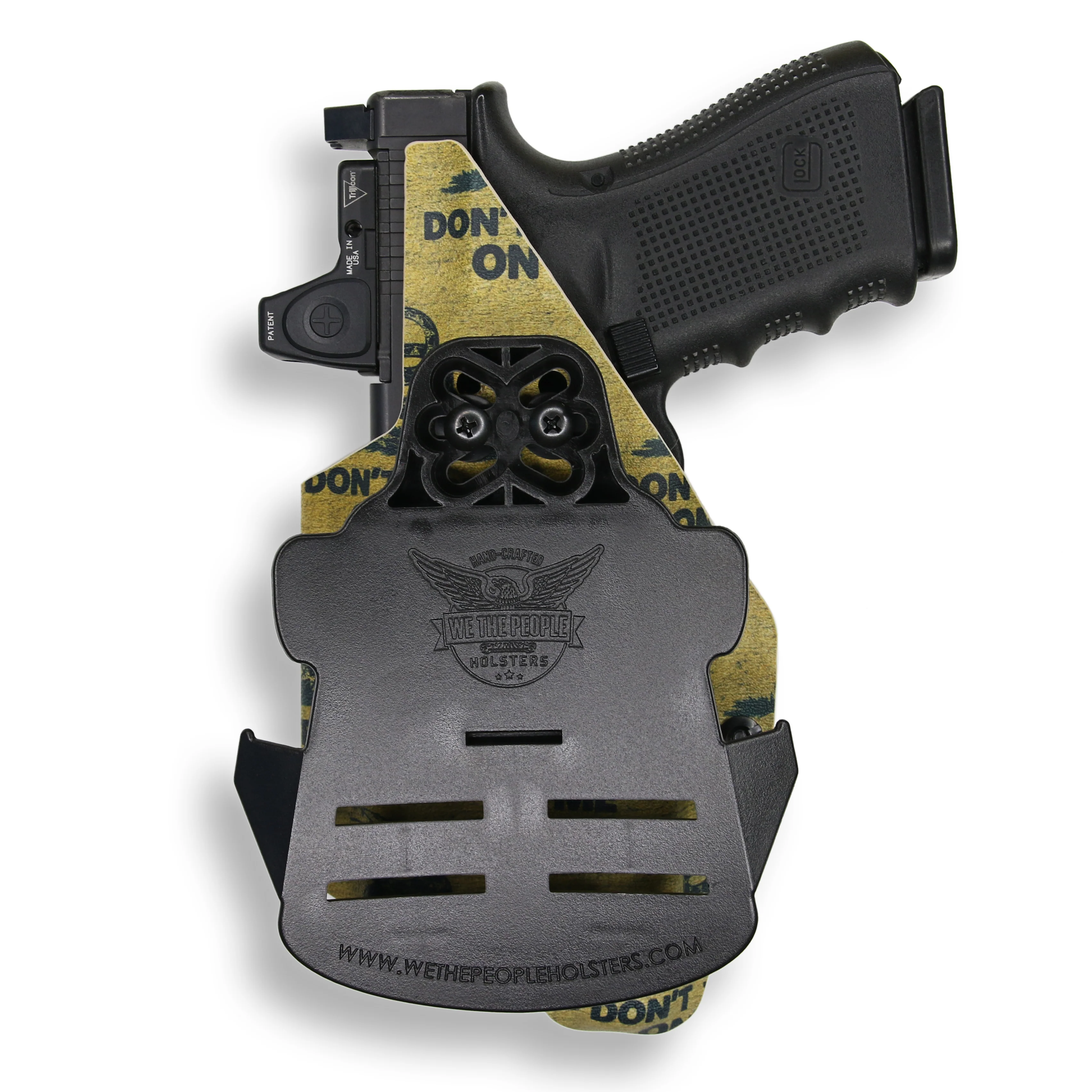 Glock 23 Gen 5 MOS with Streamlight TLR-1/1S/HL Light Red Dot Optic Cut OWB Holster - Image 30