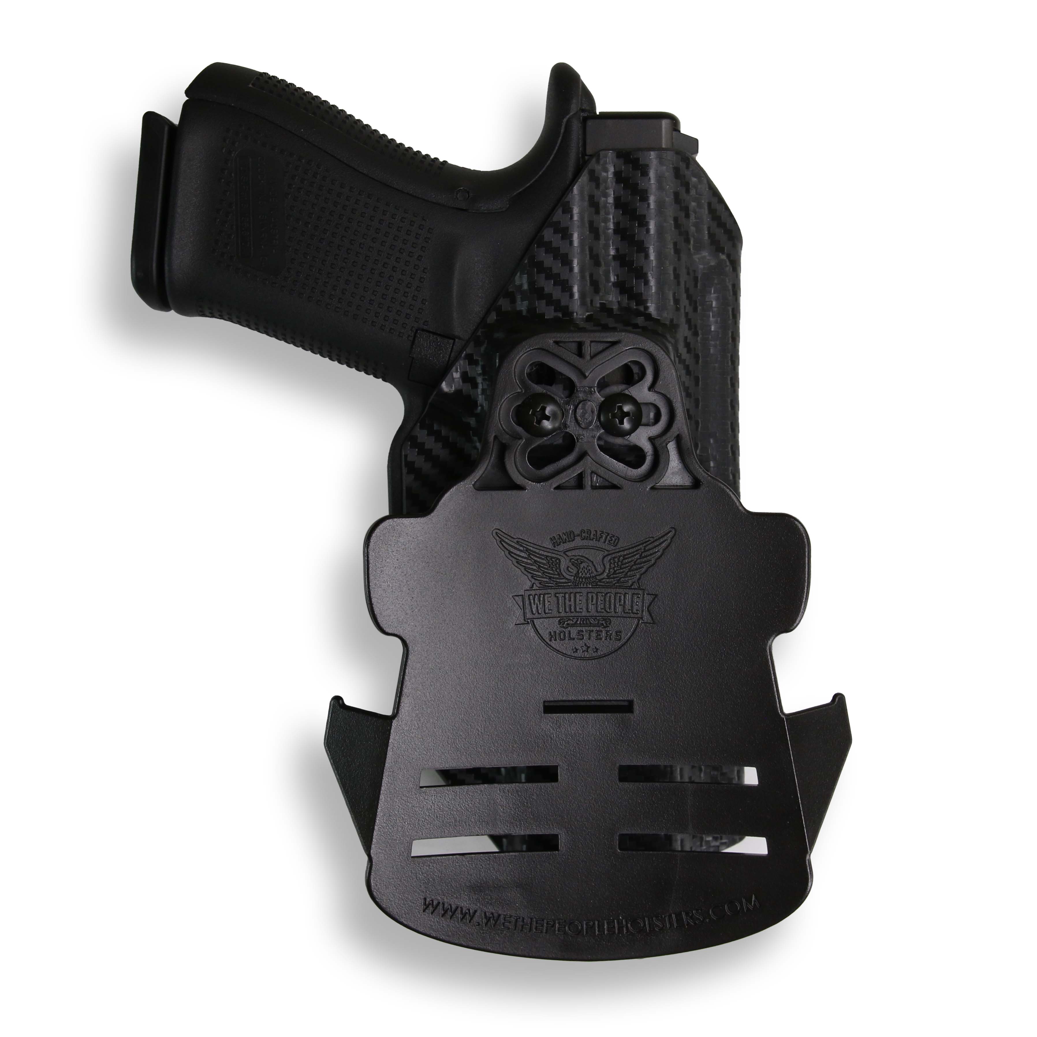 Glock 23 Gen 5 OWB Holster - Image 6