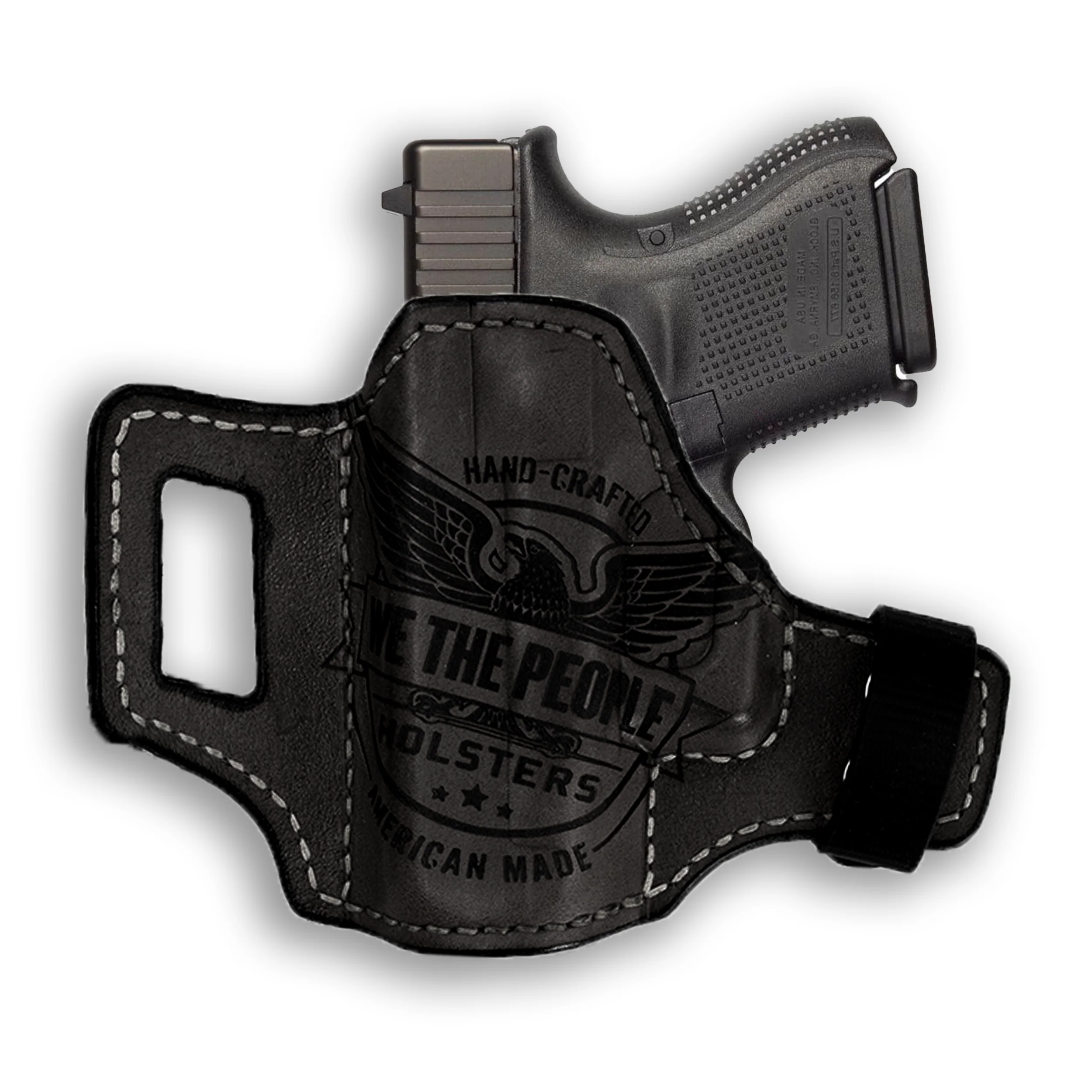 Glock 26 Independence Leather OWB Holster - Image 5