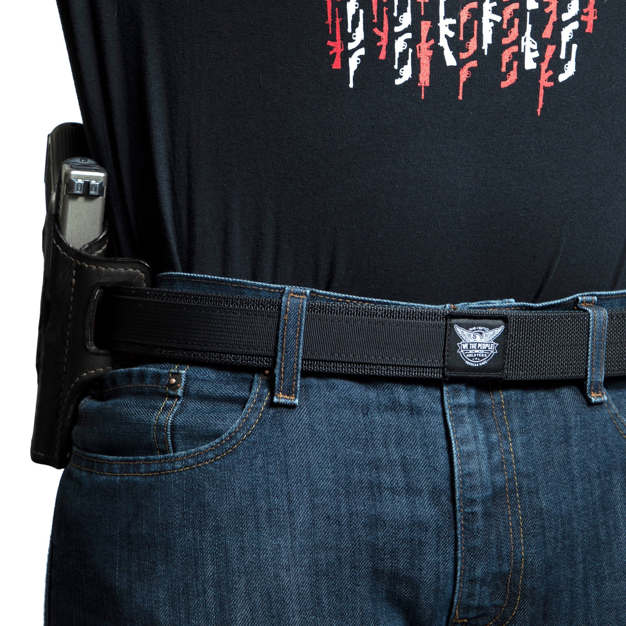 Glock 26 Independence Leather OWB Holster - Image 6