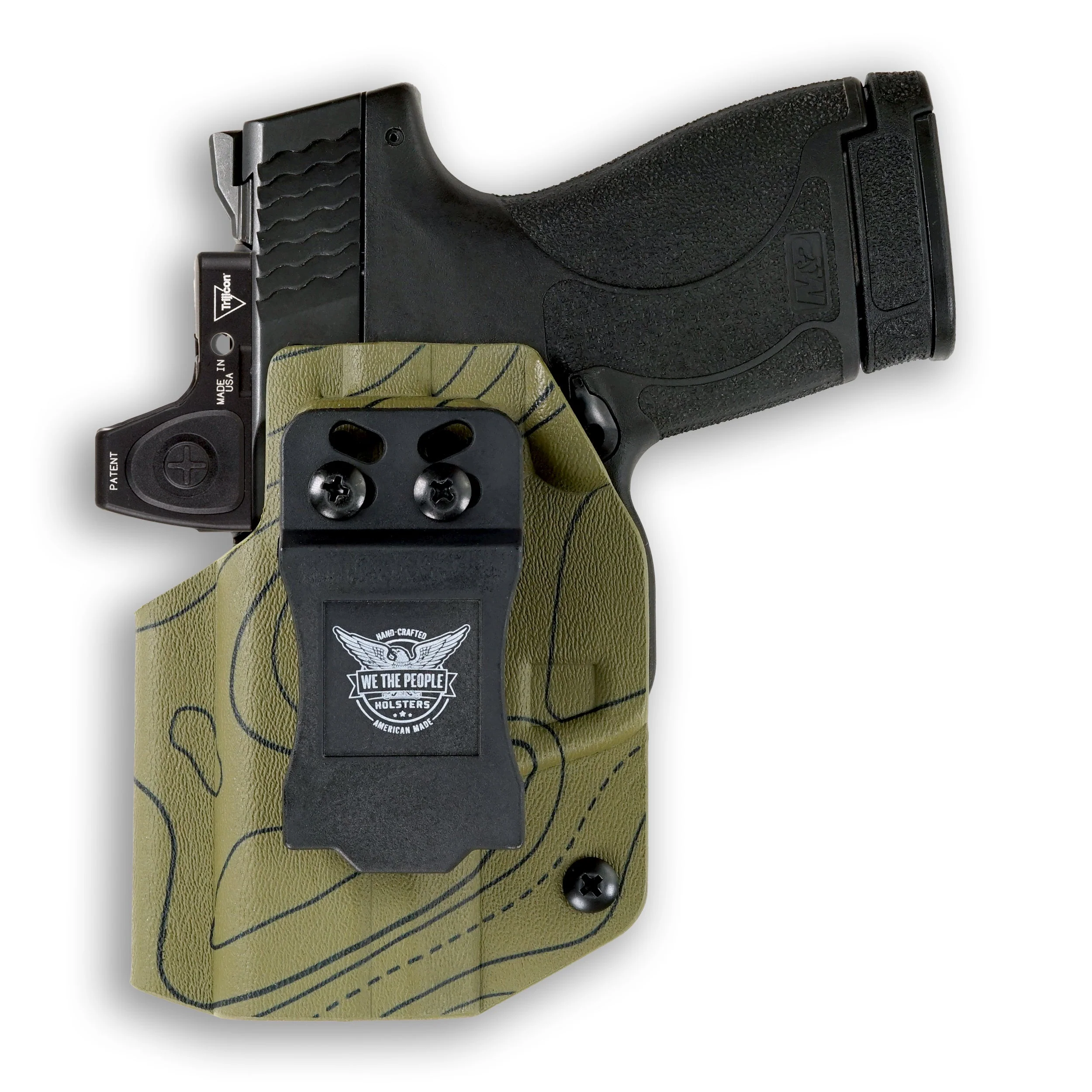 Glock 26 MOS Red Dot Optic Cut IWB Holster - Image 109