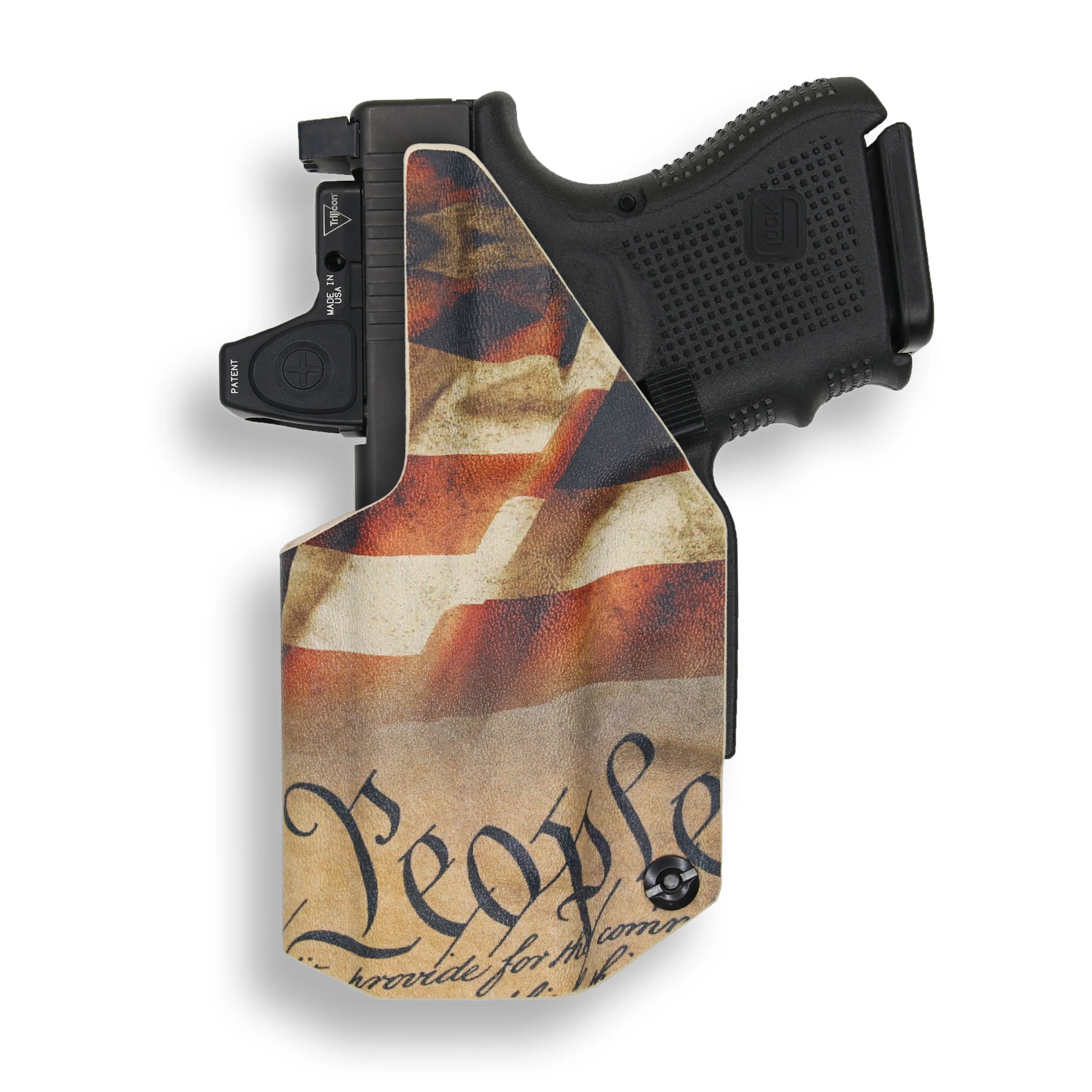 Glock 26 MOS Red Dot Optic Cut IWB Holster - Image 12