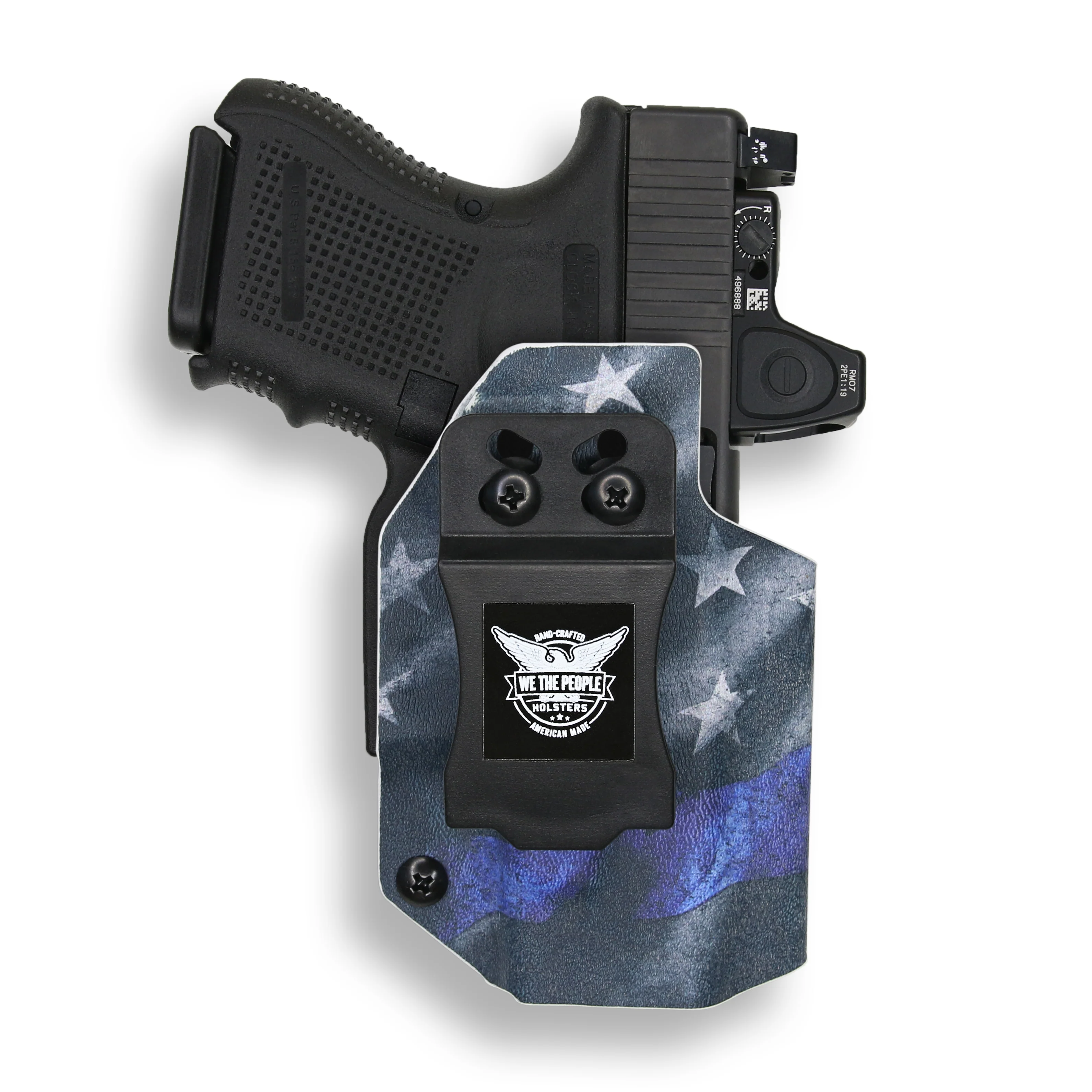 Glock 26 MOS Red Dot Optic Cut IWB Holster - Image 13