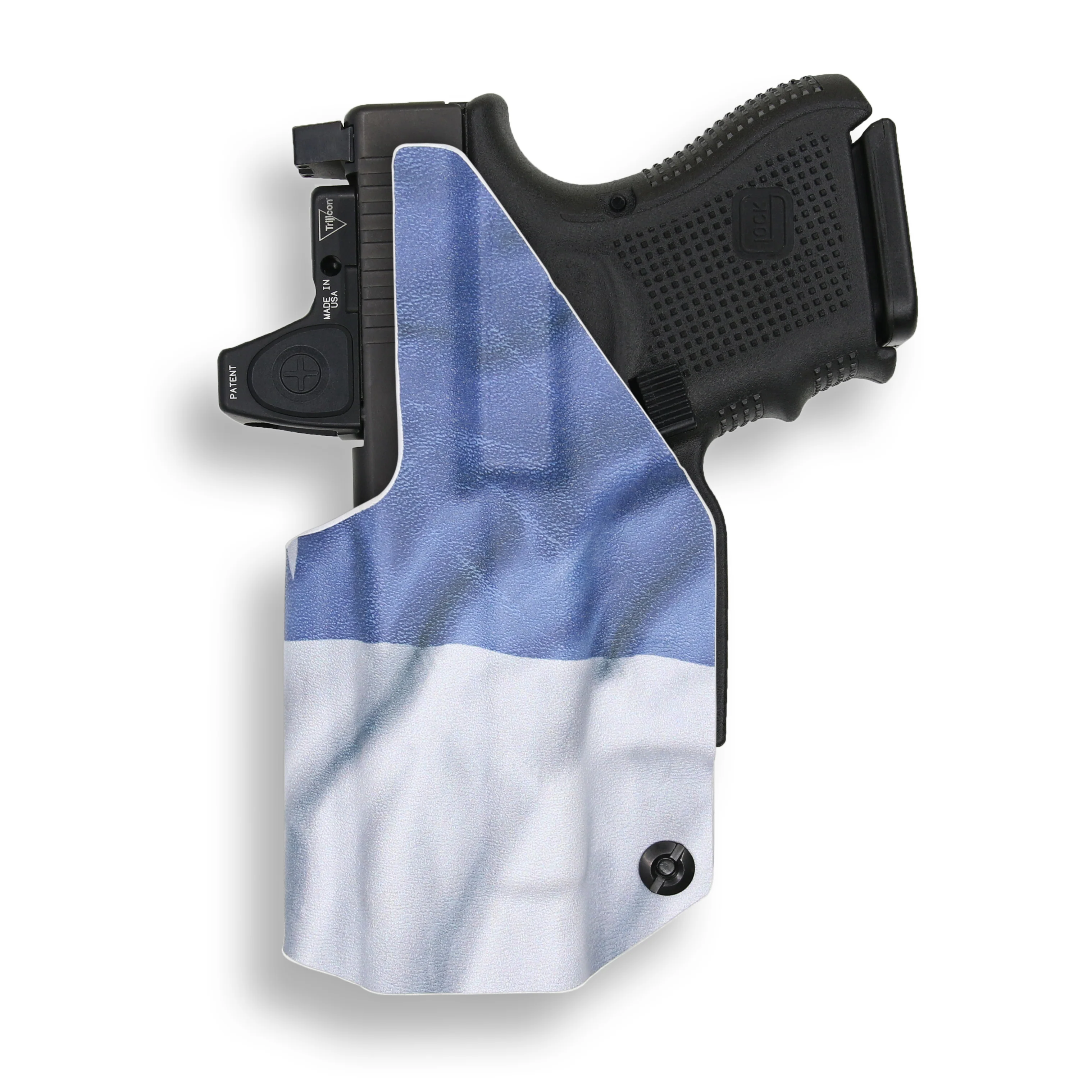Glock 26 MOS Red Dot Optic Cut IWB Holster - Image 20