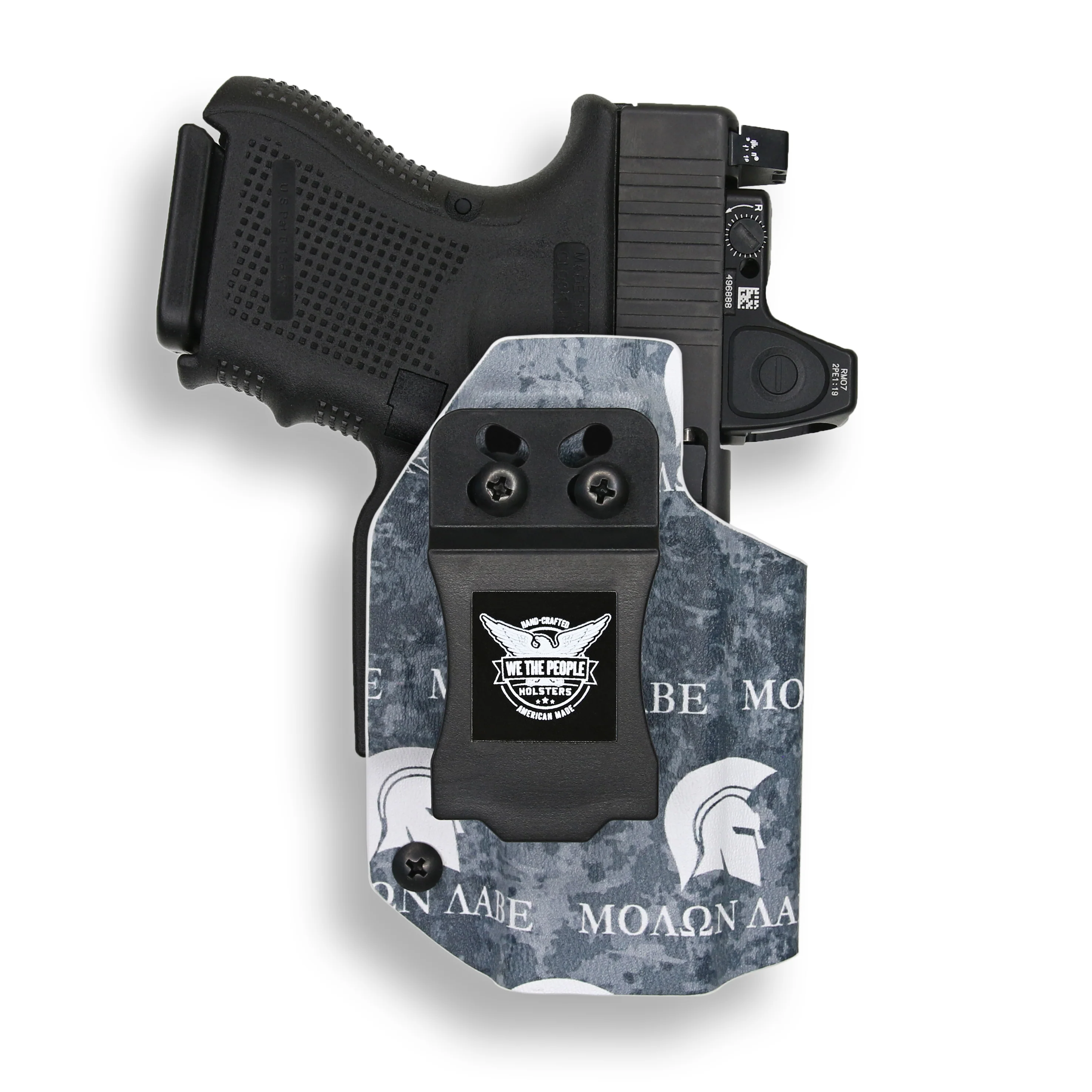 Glock 26 MOS Red Dot Optic Cut IWB Holster - Image 27