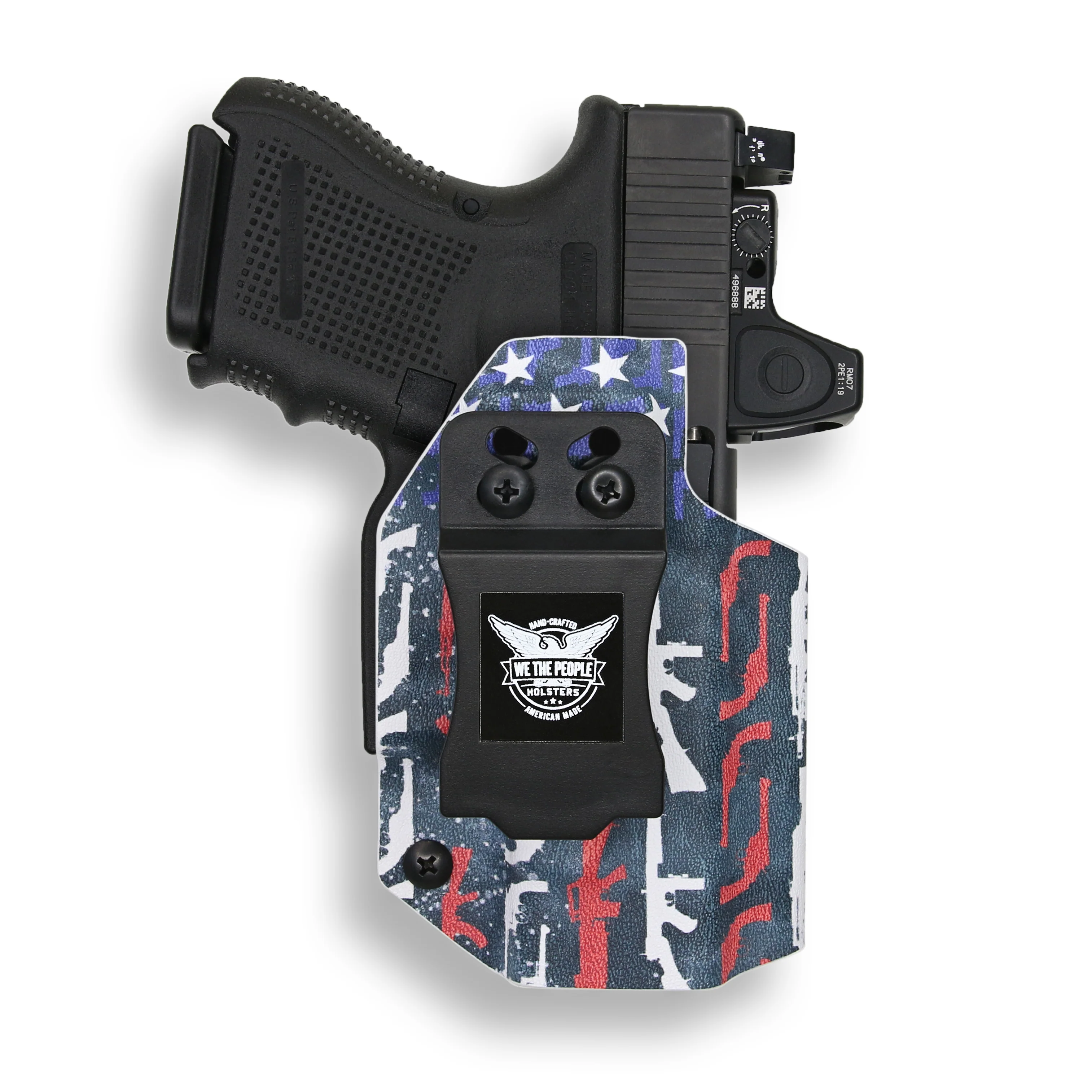 Glock 26 MOS Red Dot Optic Cut IWB Holster - Image 35