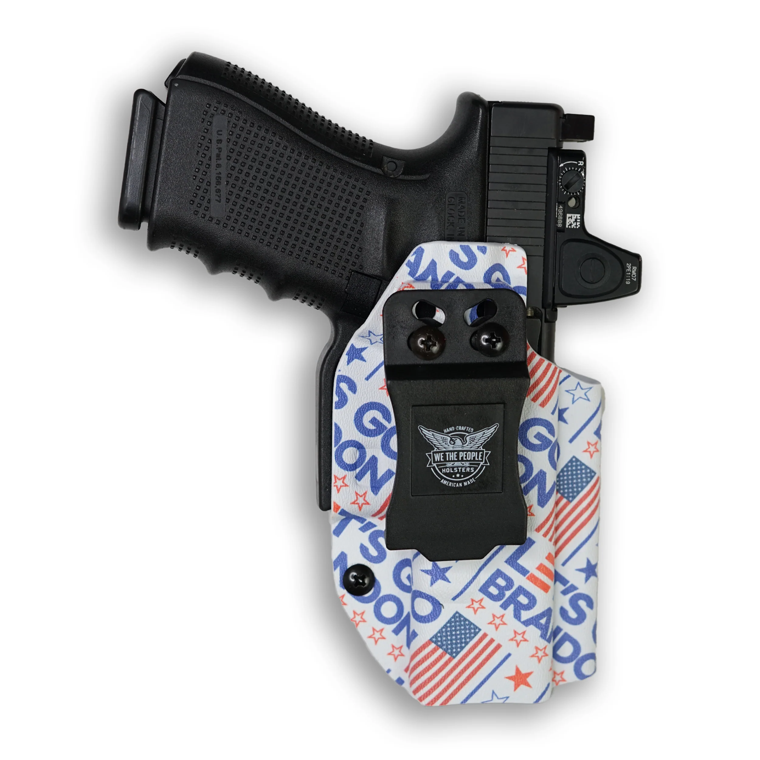 Glock 26 MOS Red Dot Optic Cut IWB Holster - Image 39