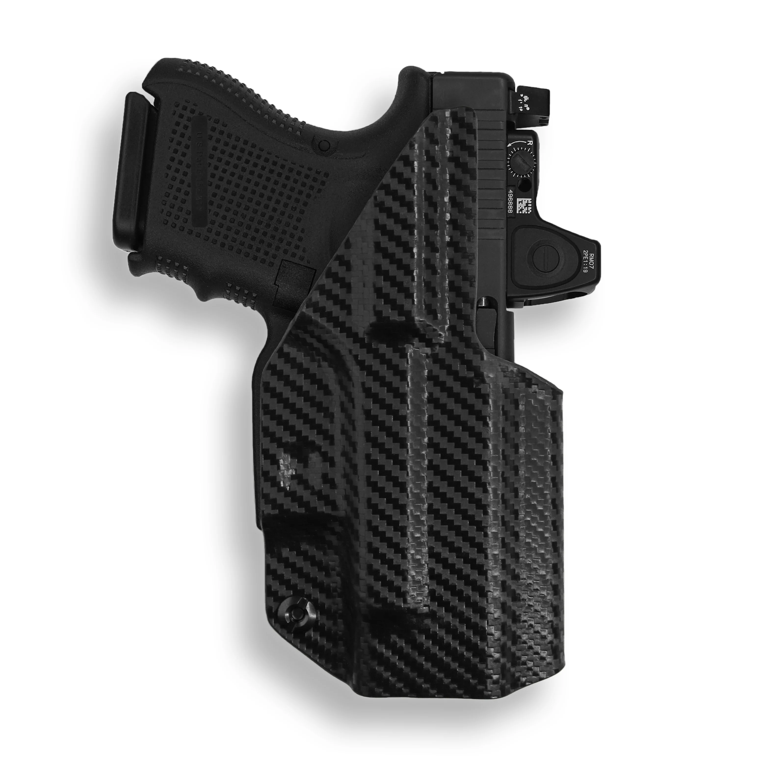 Glock 26 MOS Red Dot Optic Cut IWB Holster - Image 6