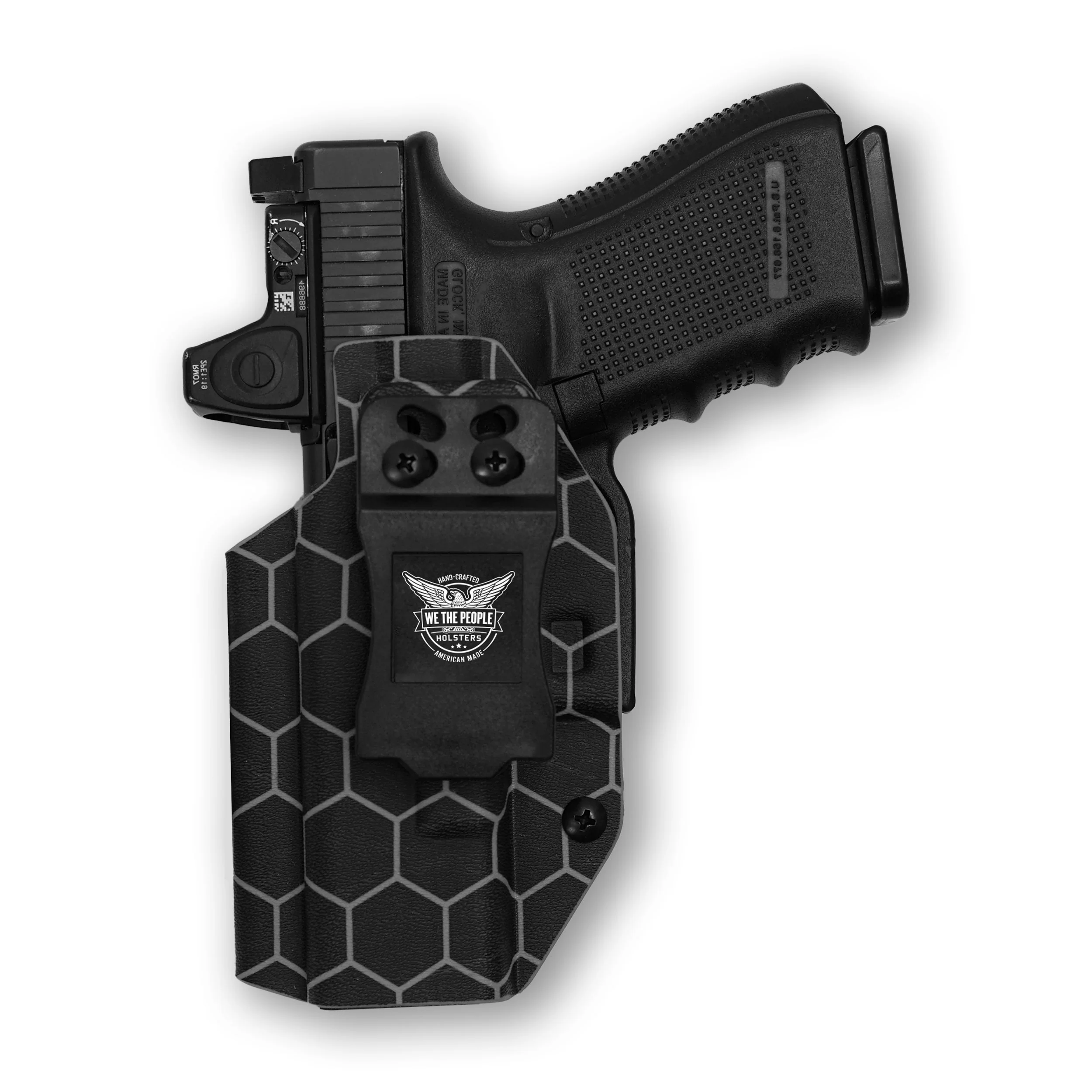 Glock 26 MOS Red Dot Optic Cut IWB Holster - Image 65
