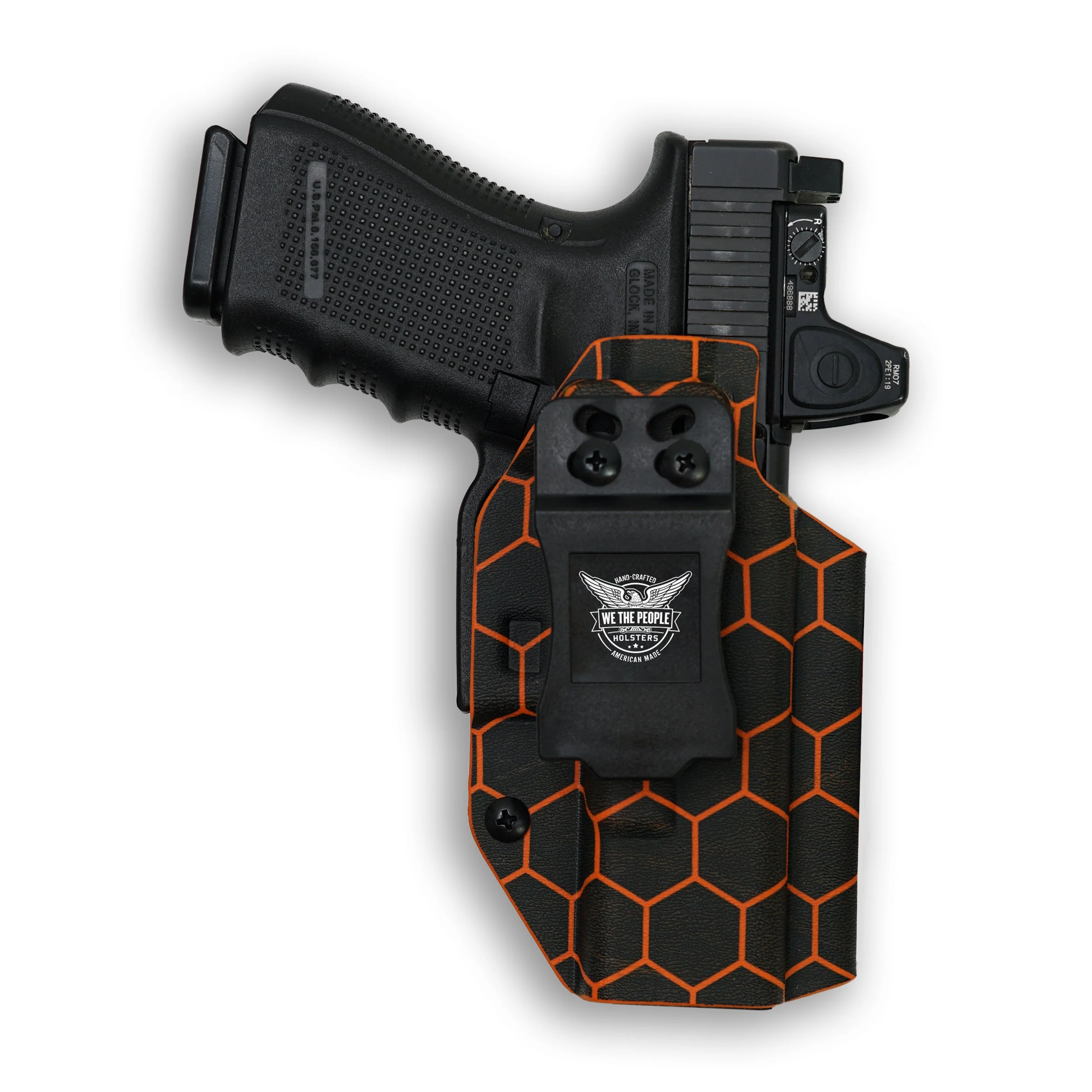Glock 26 MOS Red Dot Optic Cut IWB Holster - Image 67
