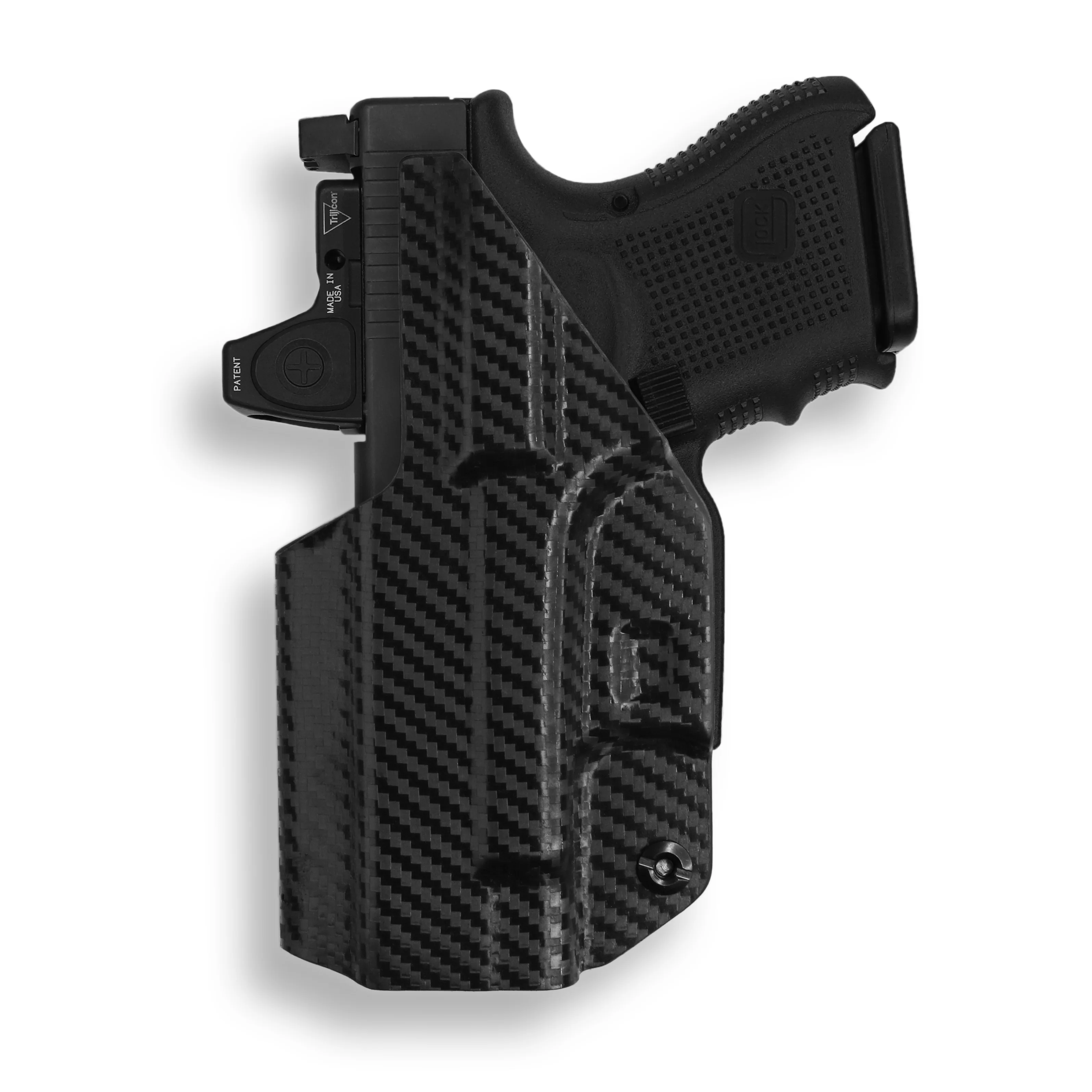 Glock 26 MOS Red Dot Optic Cut IWB Holster - Image 8
