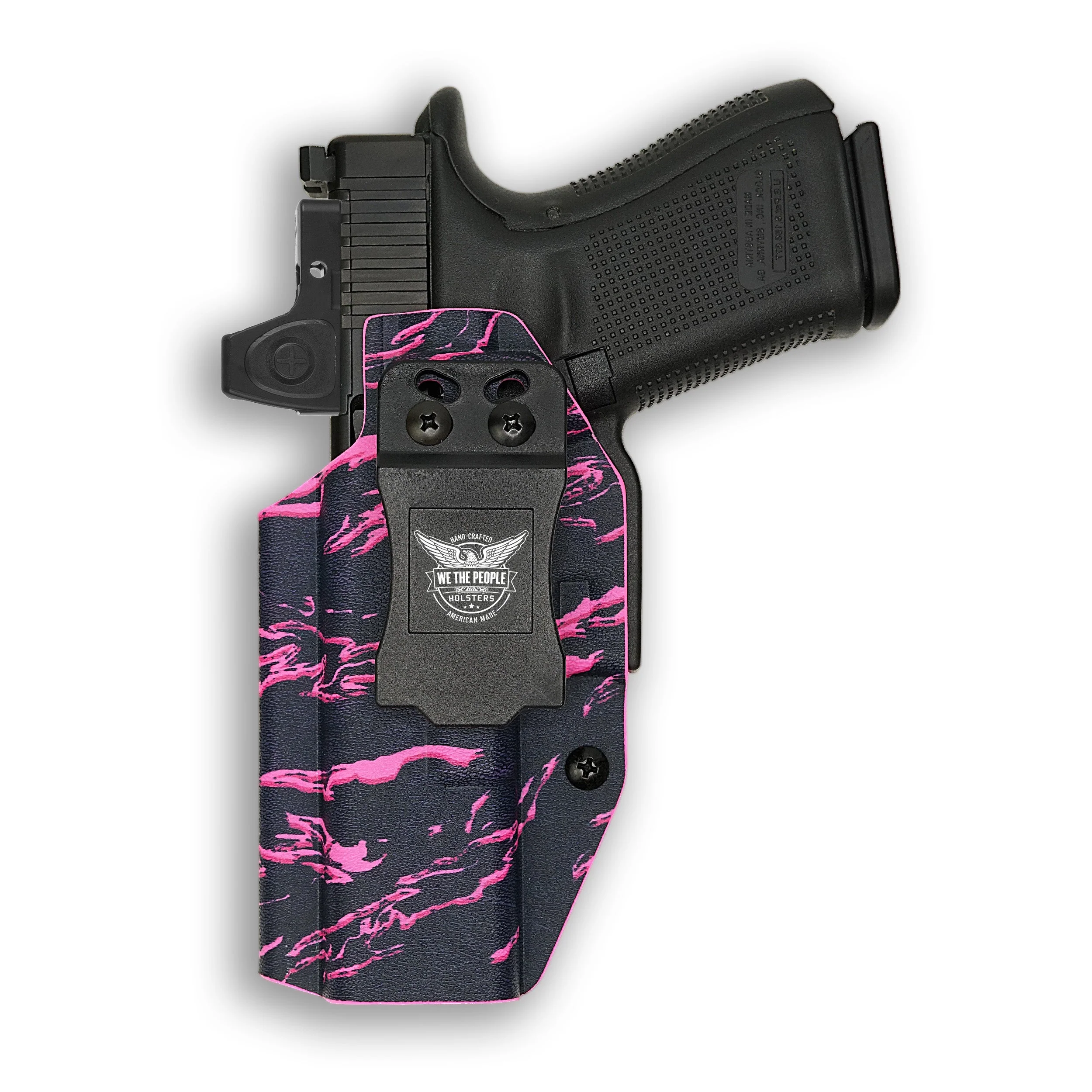 Glock 26 MOS Red Dot Optic Cut IWB Holster - Image 89