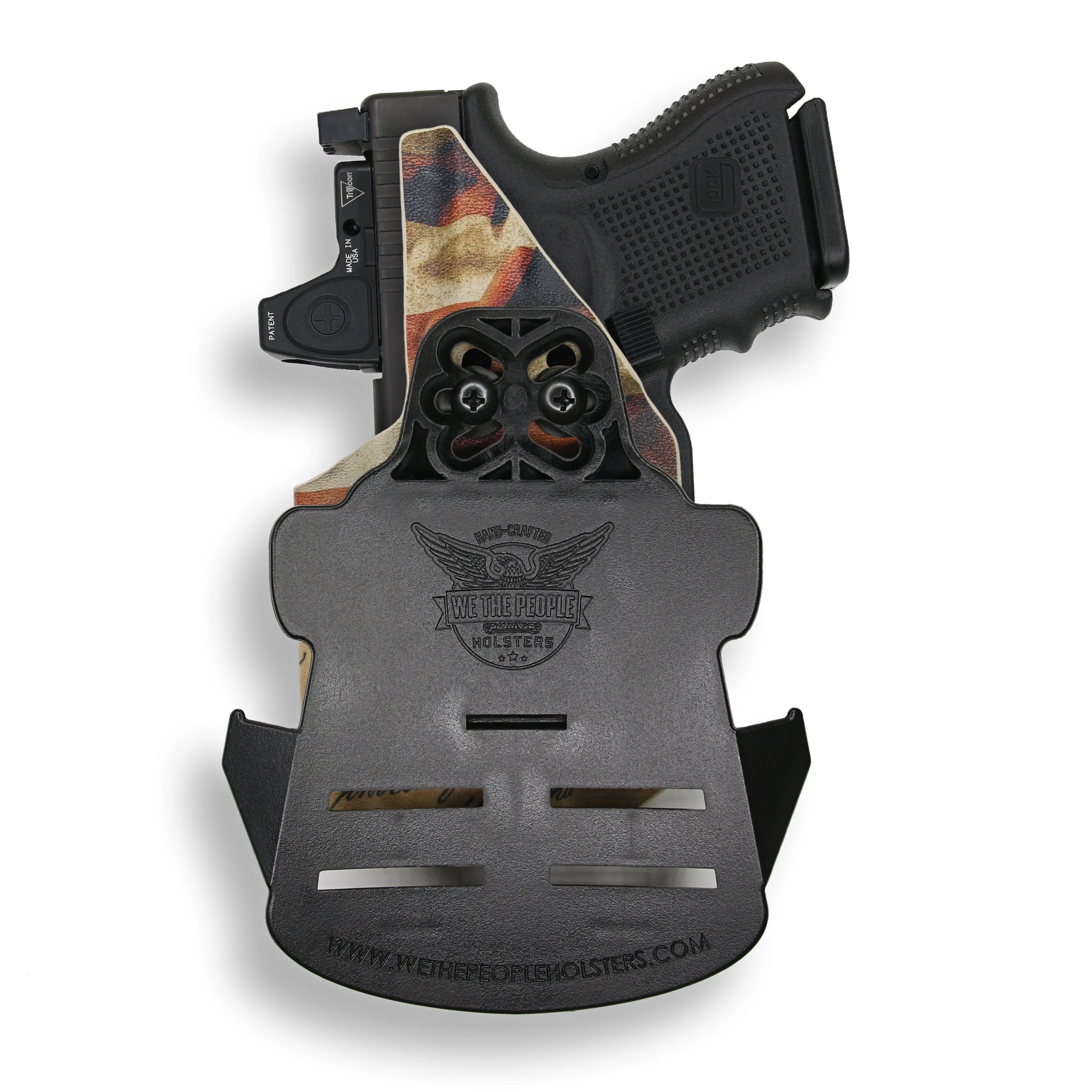 Glock 26 MOS Red Dot Optic Cut OWB Holster - Image 12