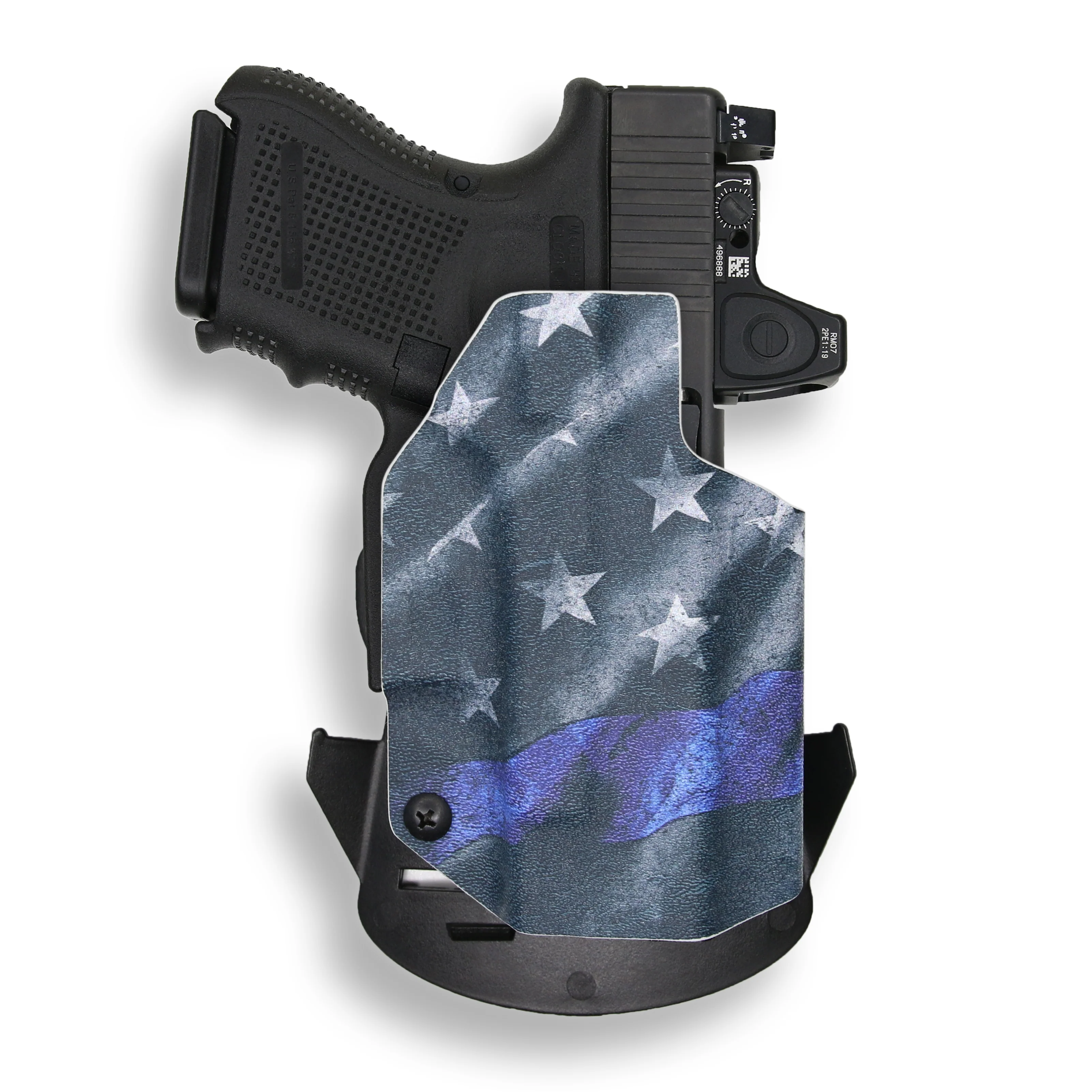 Glock 26 MOS Red Dot Optic Cut OWB Holster - Image 13