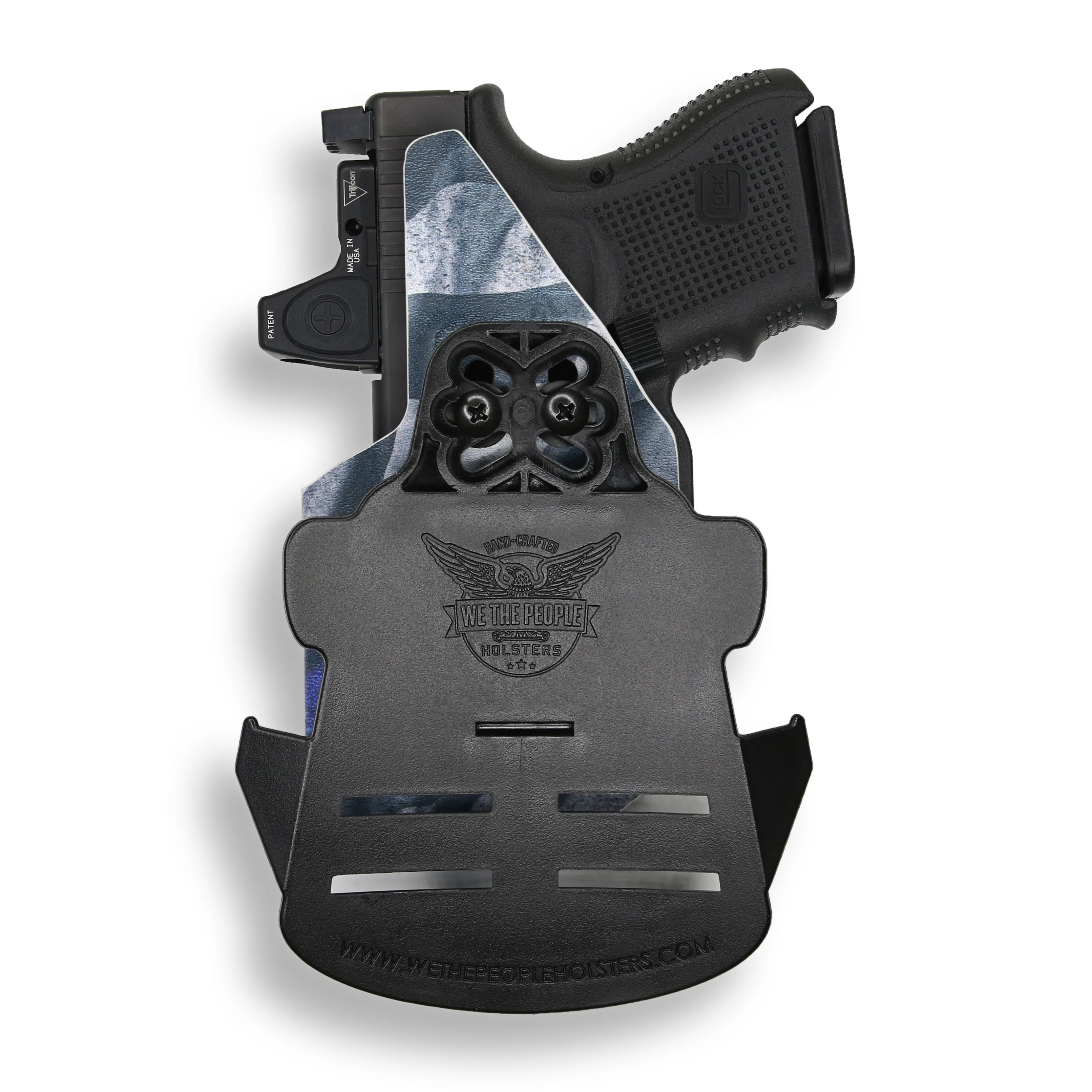 Glock 26 MOS Red Dot Optic Cut OWB Holster - Image 14