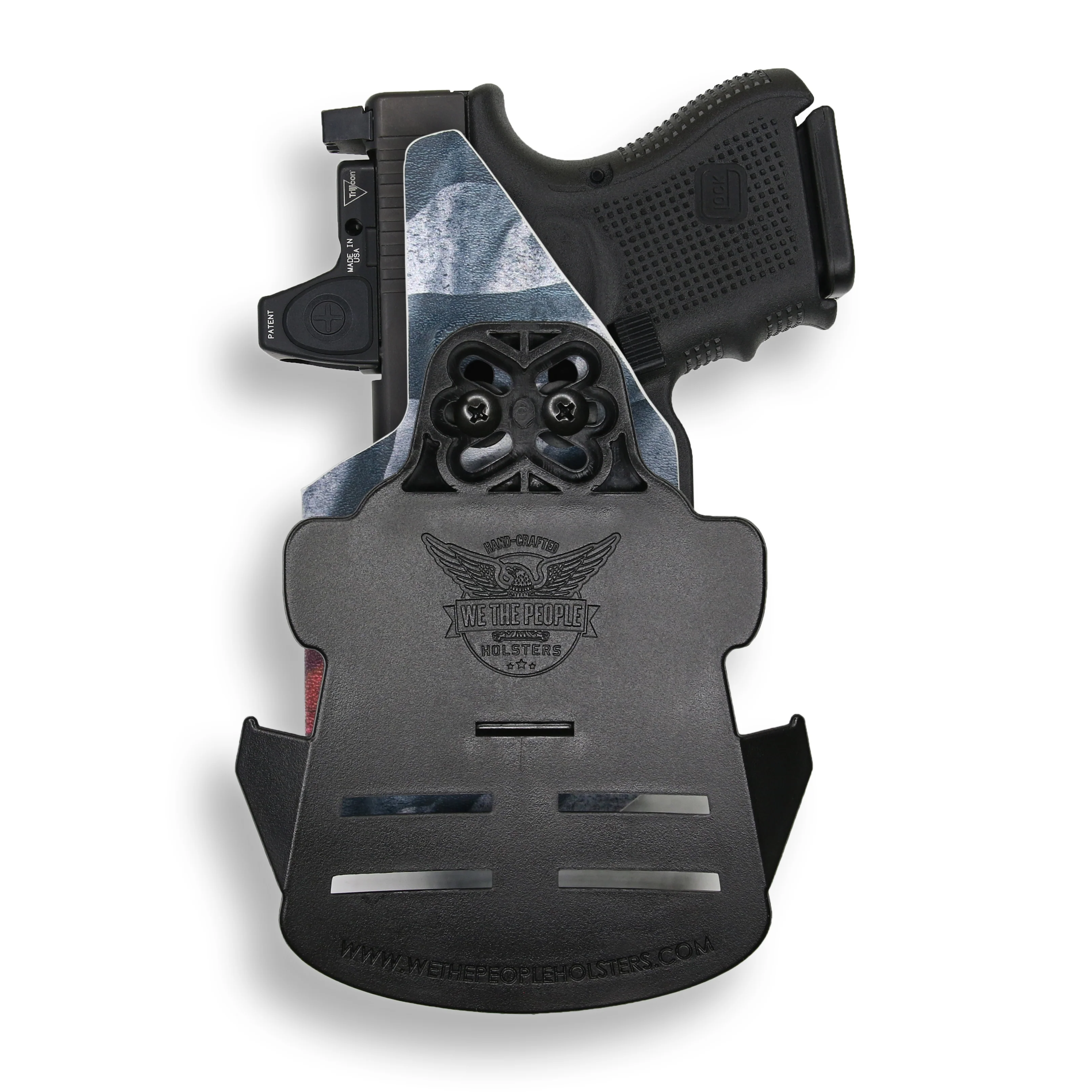 Glock 26 MOS Red Dot Optic Cut OWB Holster - Image 16