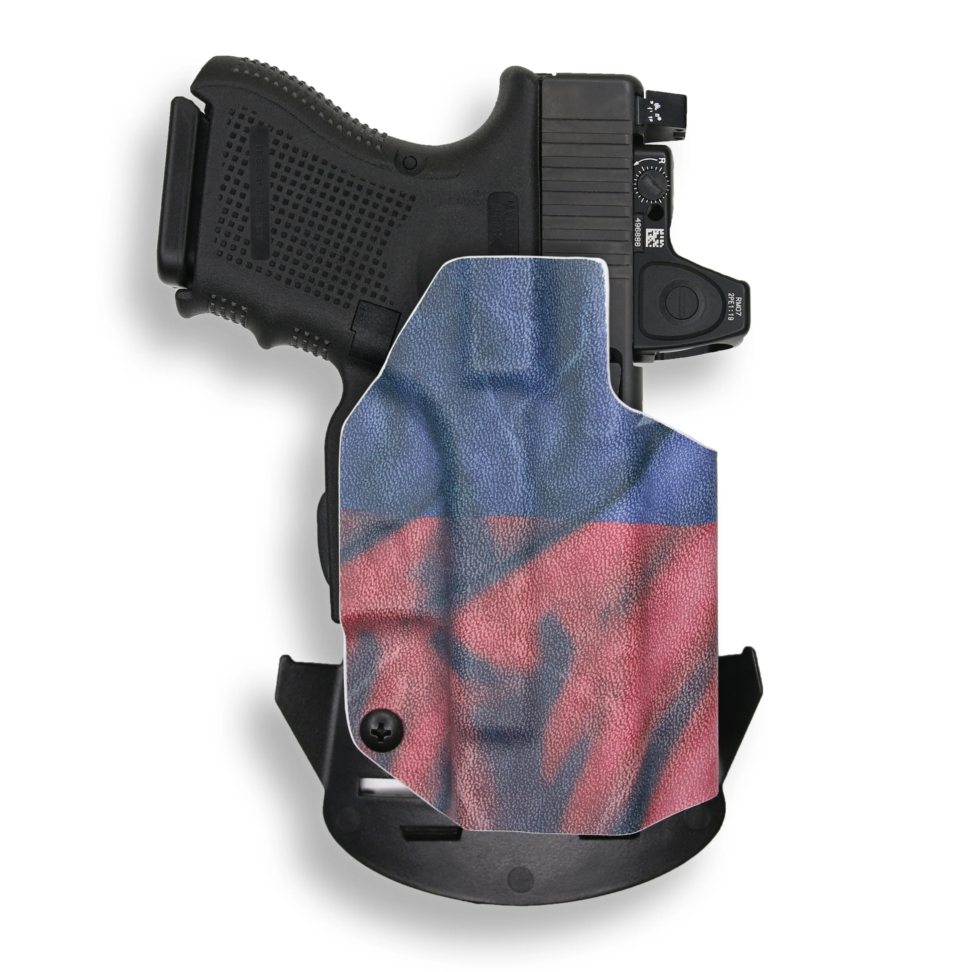 Glock 26 MOS Red Dot Optic Cut OWB Holster - Image 19