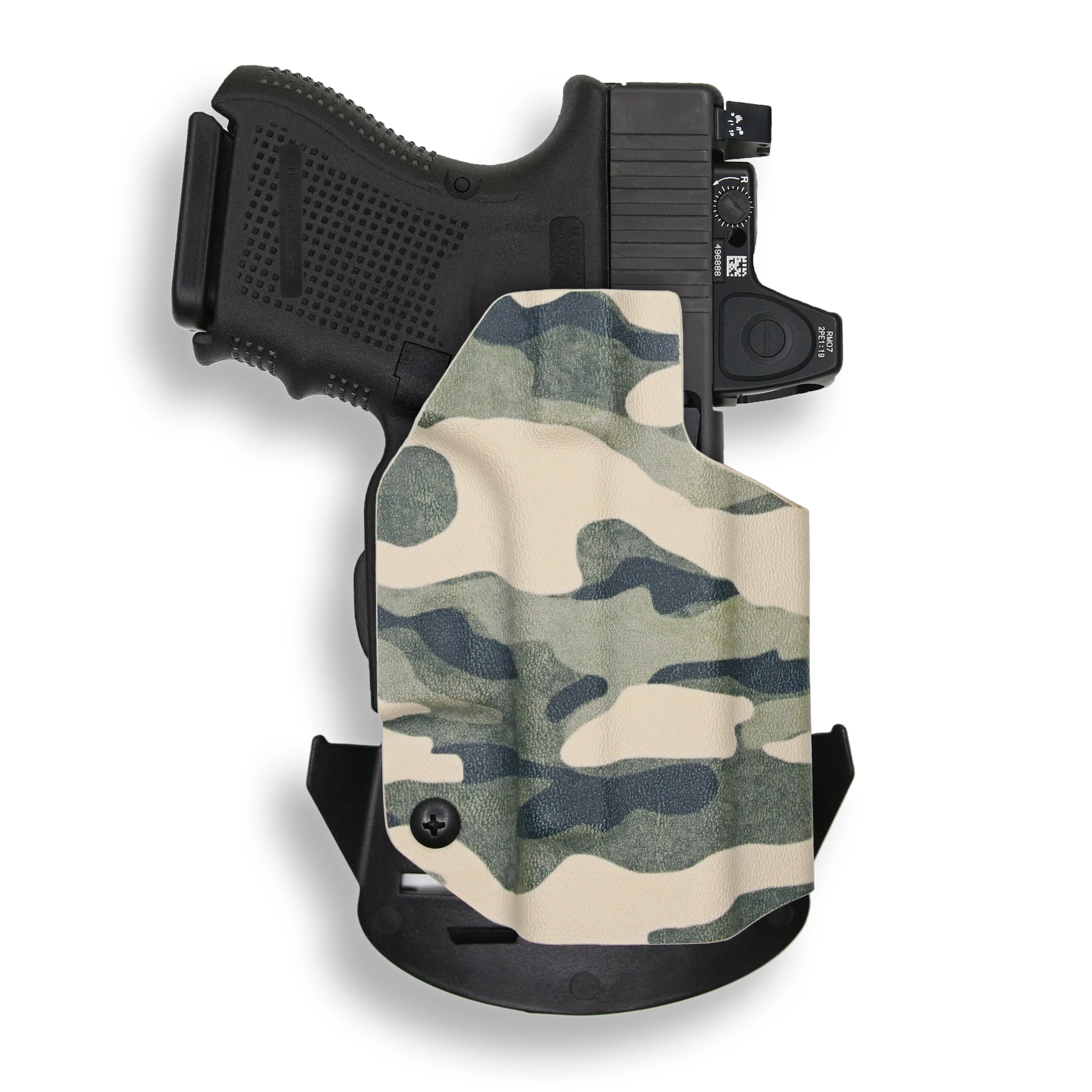 Glock 26 MOS Red Dot Optic Cut OWB Holster - Image 21