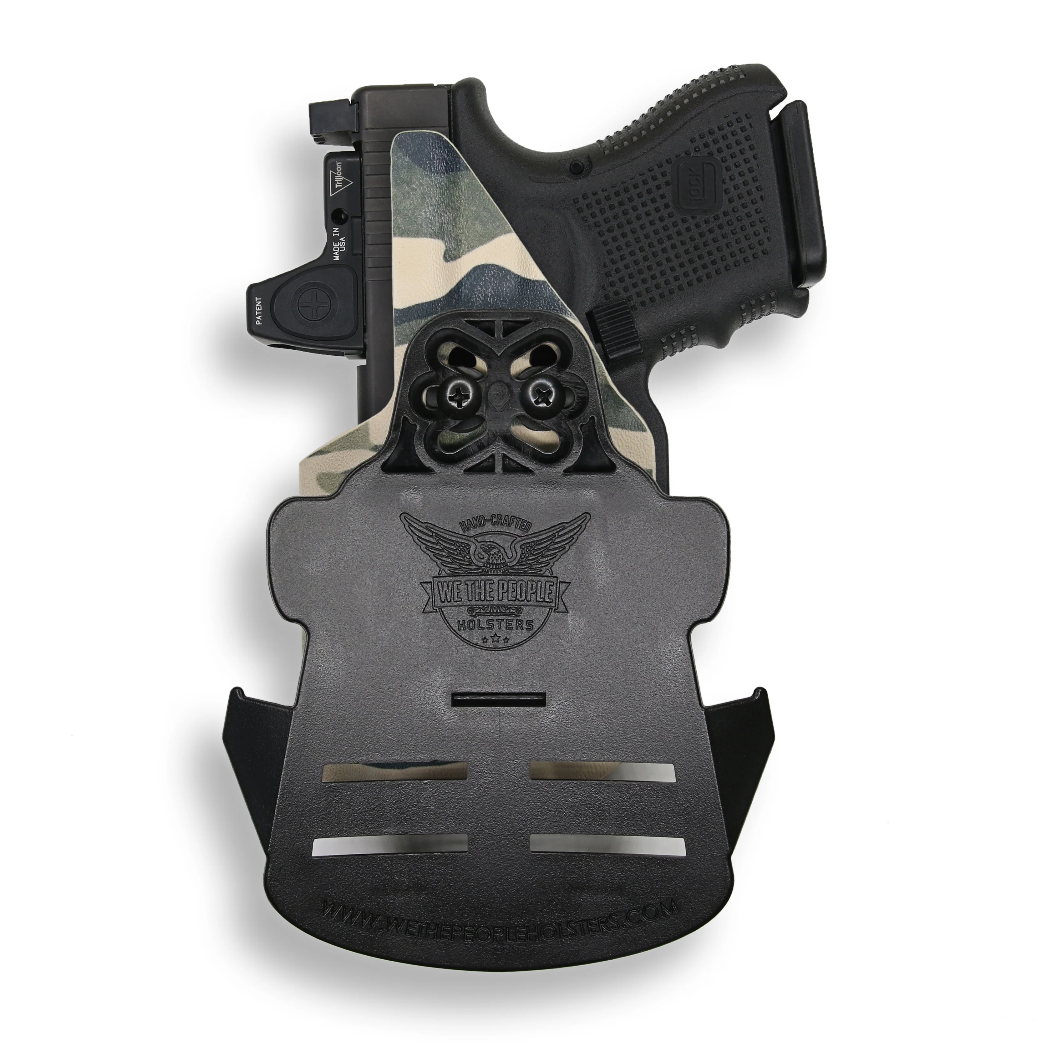Glock 26 MOS Red Dot Optic Cut OWB Holster - Image 22