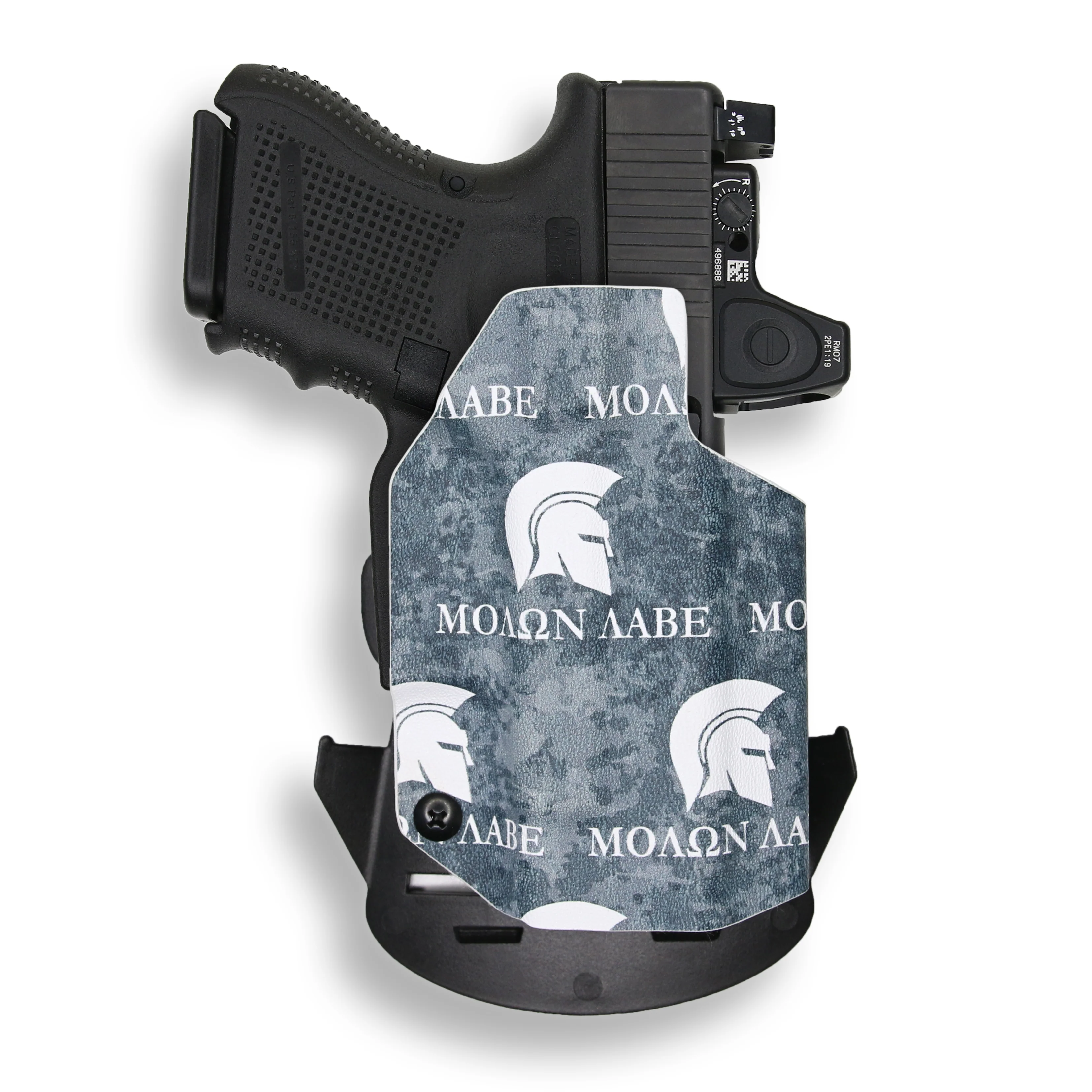Glock 26 MOS Red Dot Optic Cut OWB Holster - Image 27