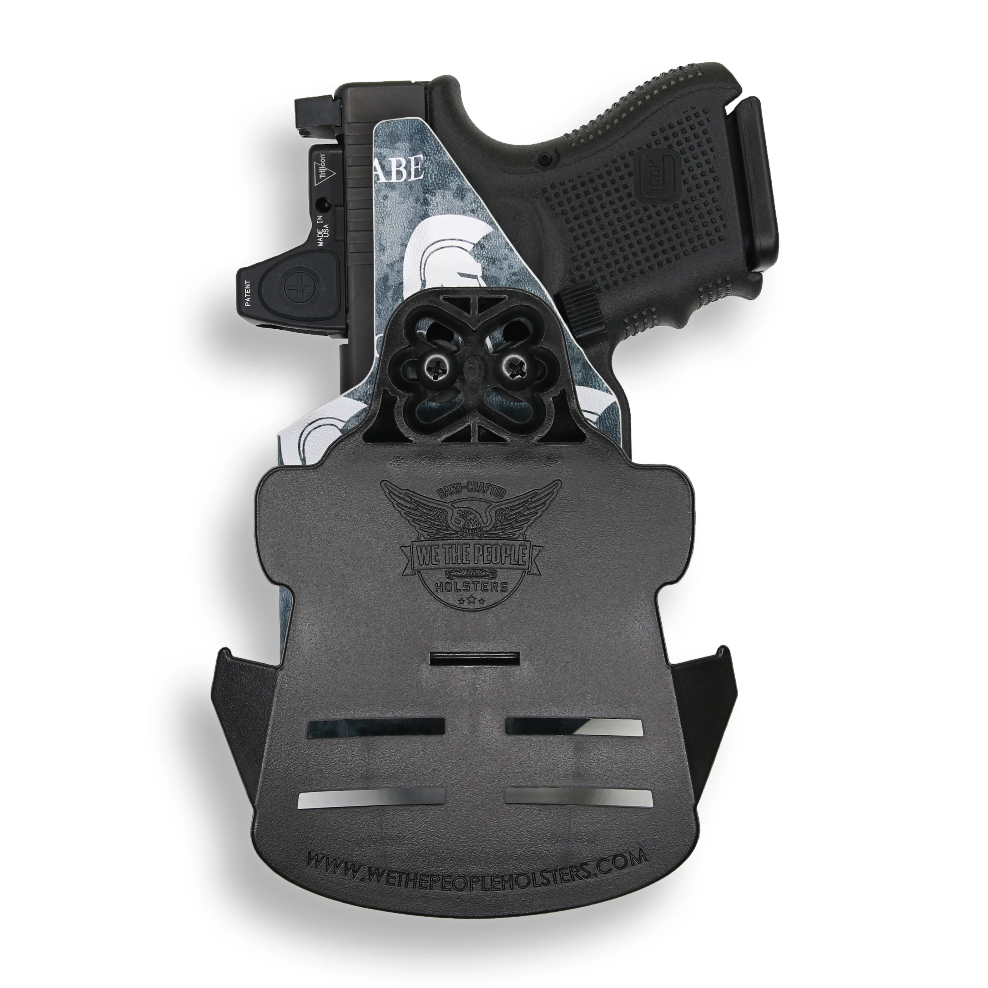 Glock 26 MOS Red Dot Optic Cut OWB Holster - Image 28