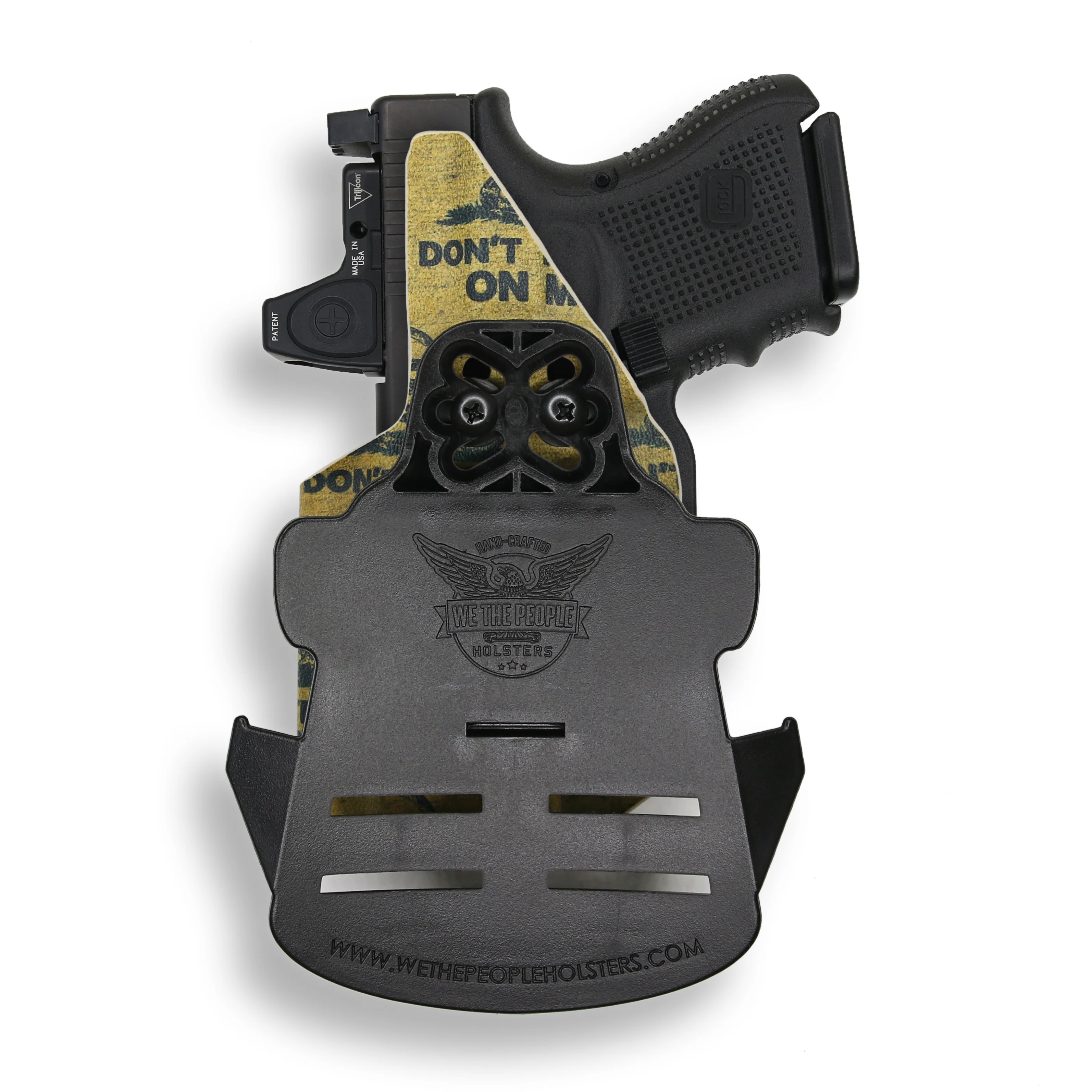 Glock 26 MOS Red Dot Optic Cut OWB Holster - Image 30