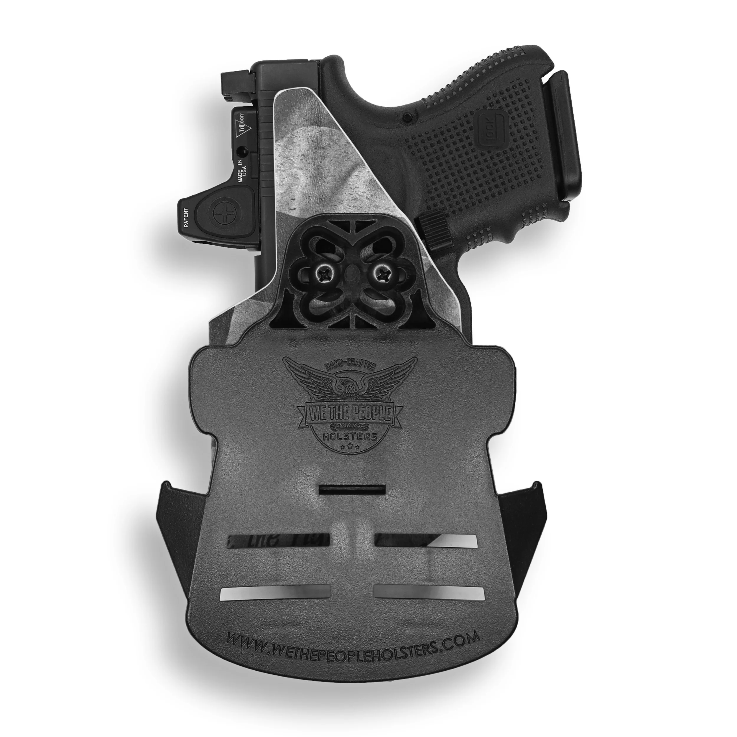 Glock 26 MOS Red Dot Optic Cut OWB Holster - Image 34