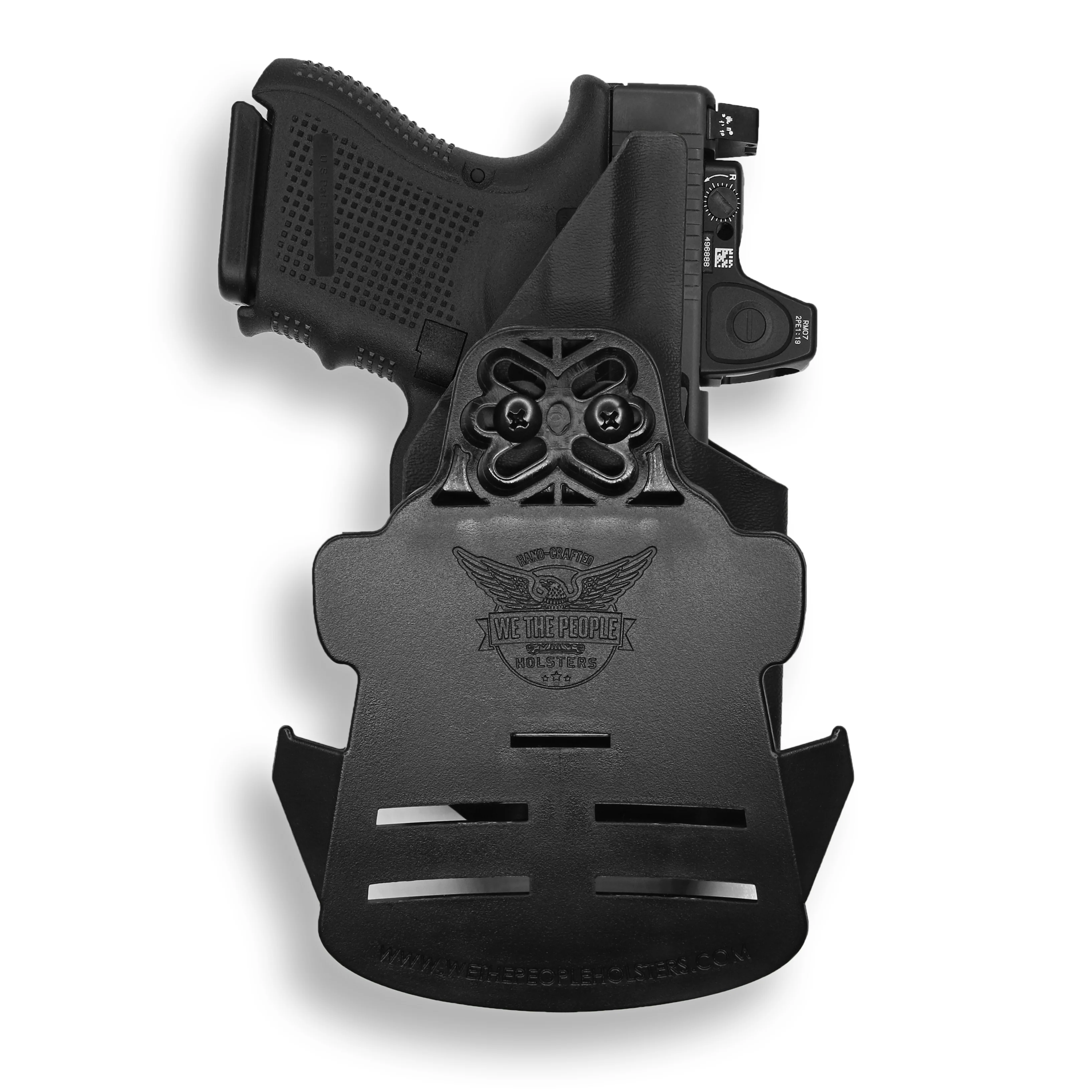 Glock 26 MOS Red Dot Optic Cut OWB Holster - Image 4