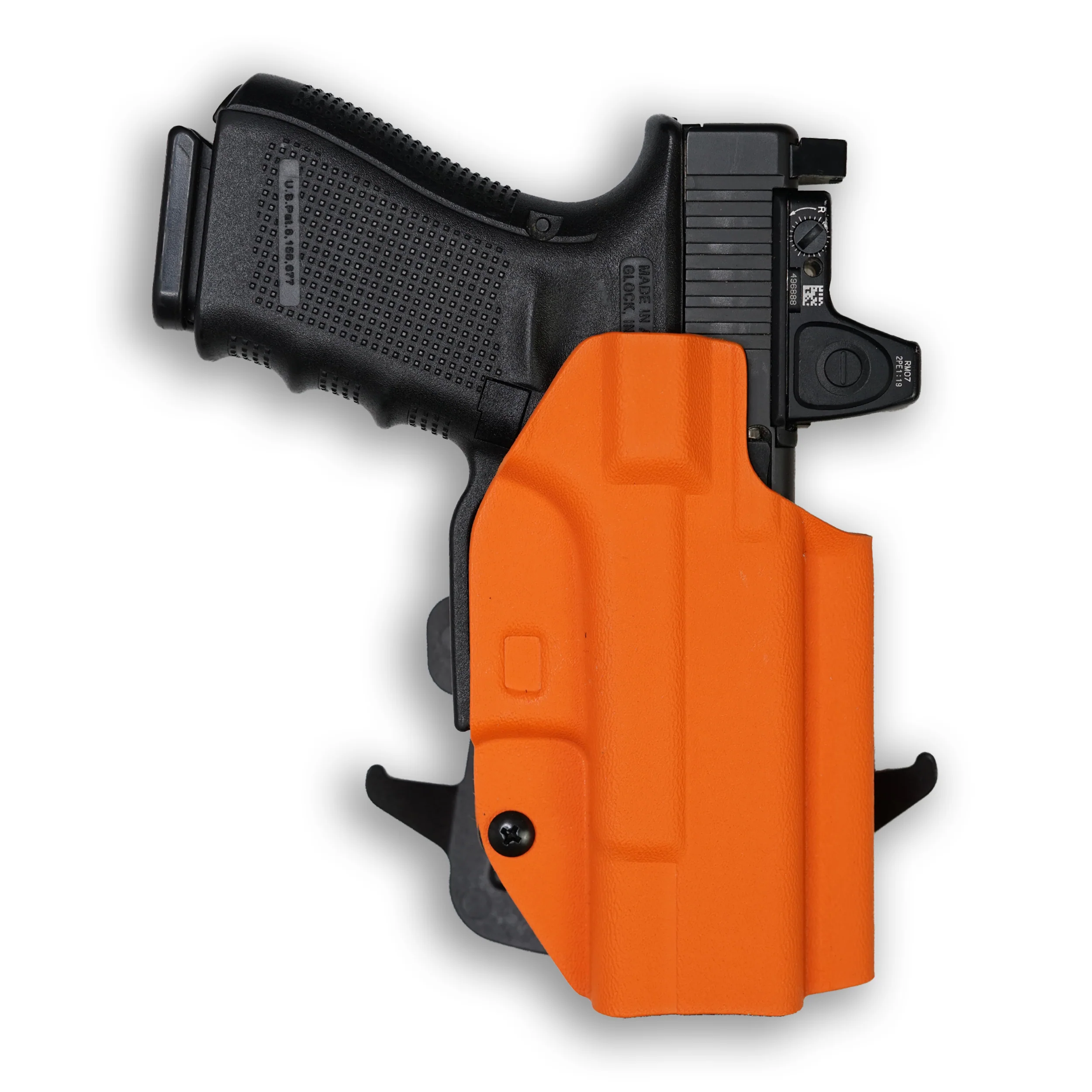 Glock 26 MOS Red Dot Optic Cut OWB Holster - Image 43