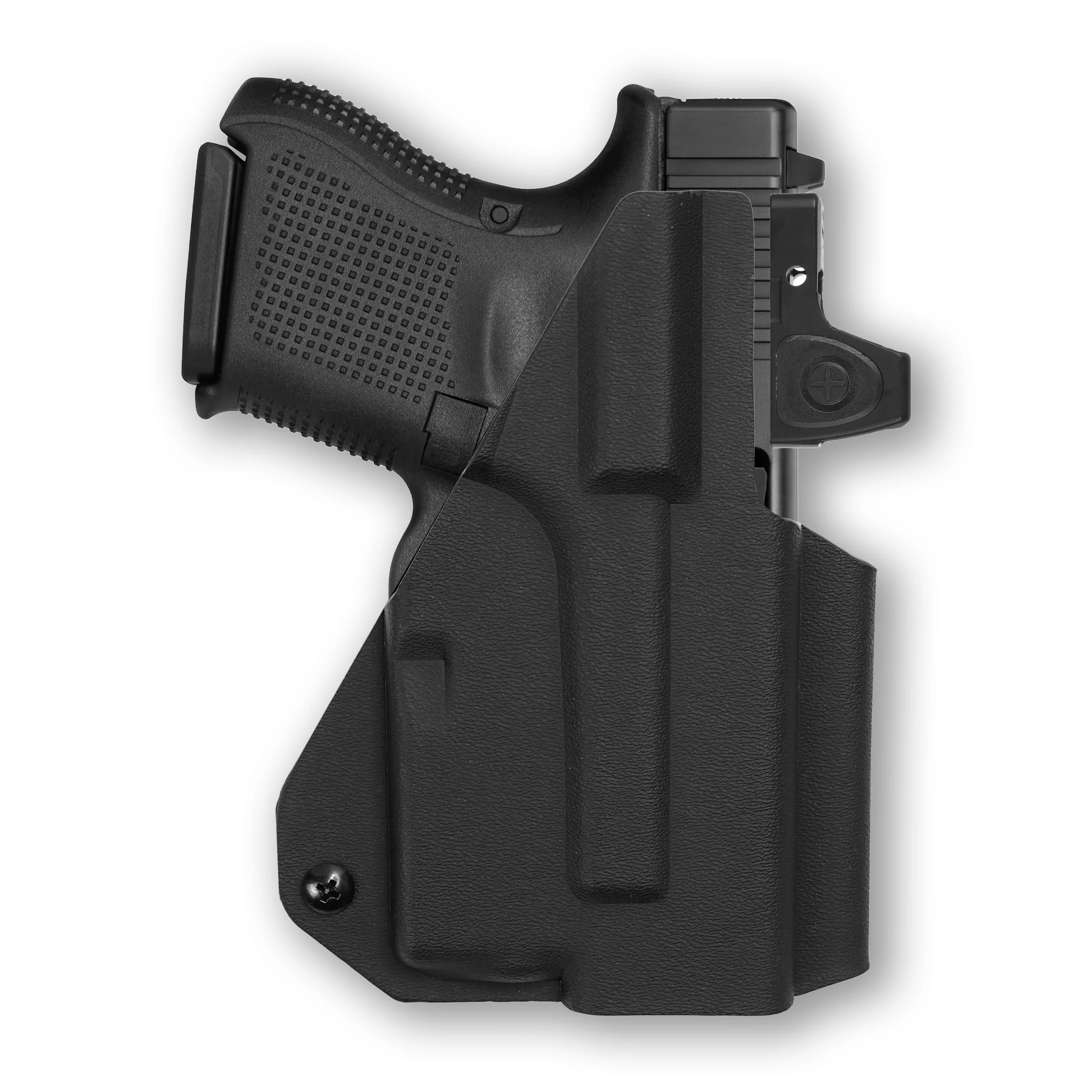 Glock 26 MOS with Streamlight TLR-6 Light/Laser Red Dot Optic Cut IWB Holster - Image 4