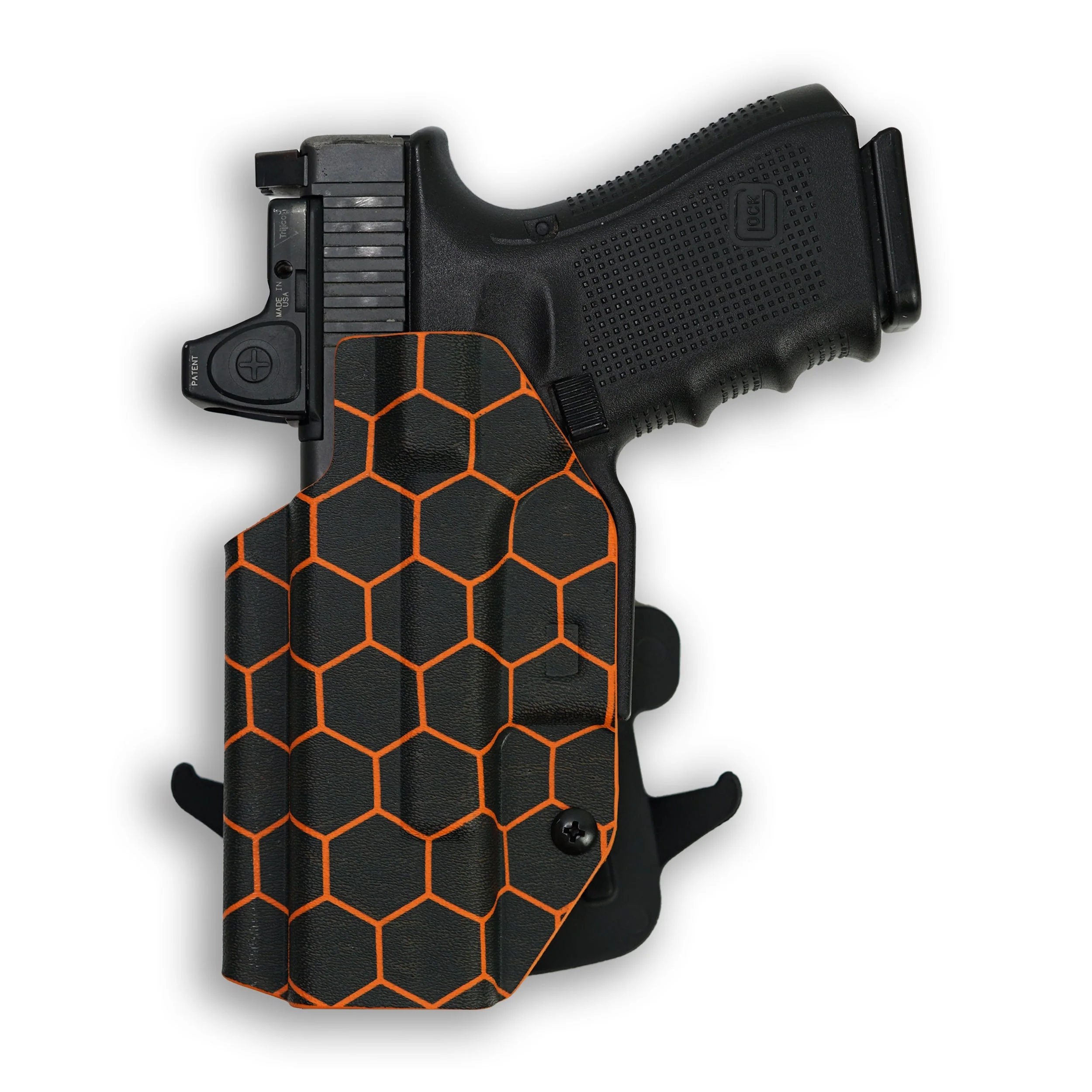 Glock 26 MOS with Streamlight TLR-6 Light/Laser Red Dot Optic Cut OWB Holster - Image 69