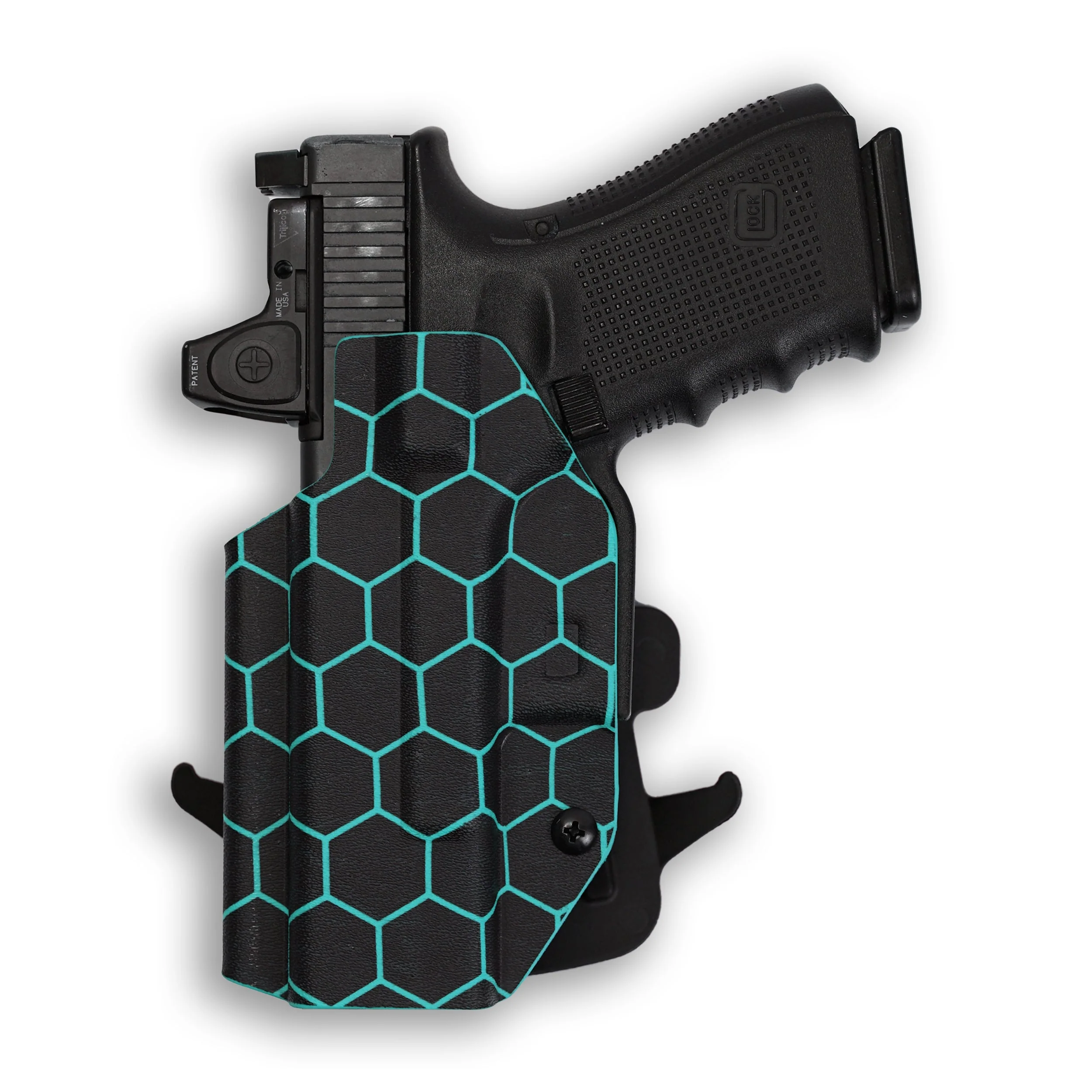 Glock 26 MOS with Streamlight TLR-6 Light/Laser Red Dot Optic Cut OWB Holster - Image 73