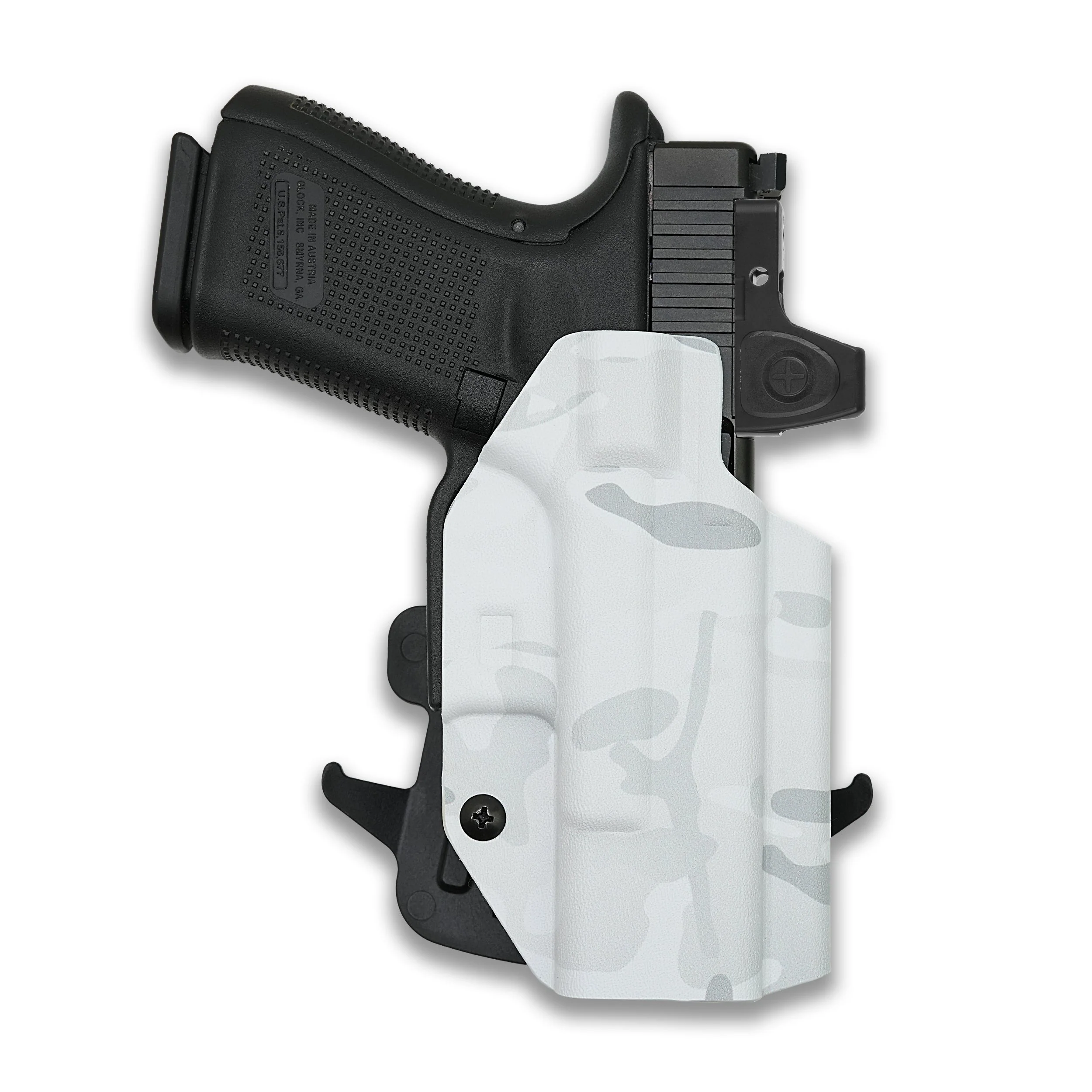 Glock 26 MOS with Streamlight TLR-6 Light/Laser Red Dot Optic Cut OWB Holster - Image 91