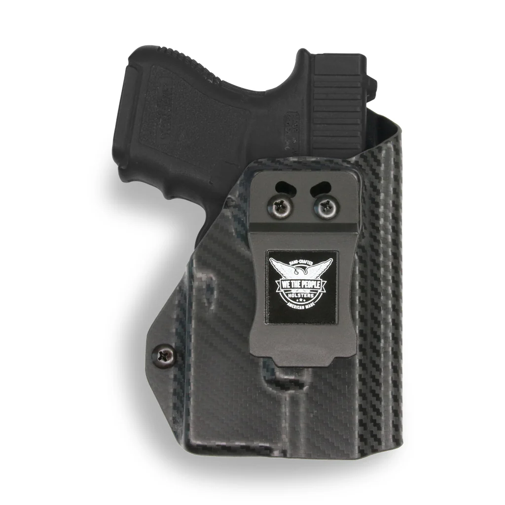 Glock 26 with Streamlight TLR-6 Light/Laser IWB Holster - Image 5
