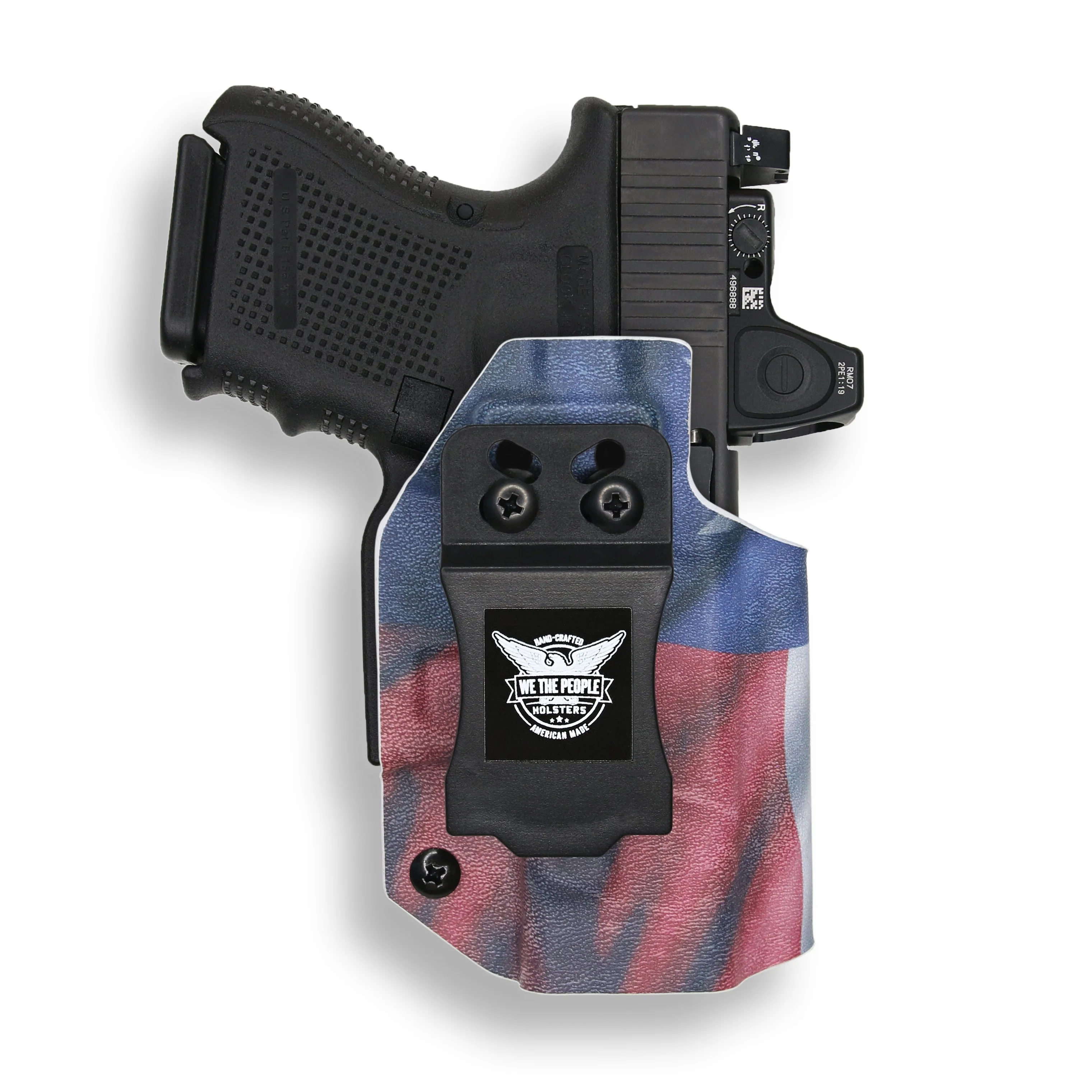 Glock 27 Gen 1-4 MOS Red Dot Optic Cut IWB Holster - Image 19