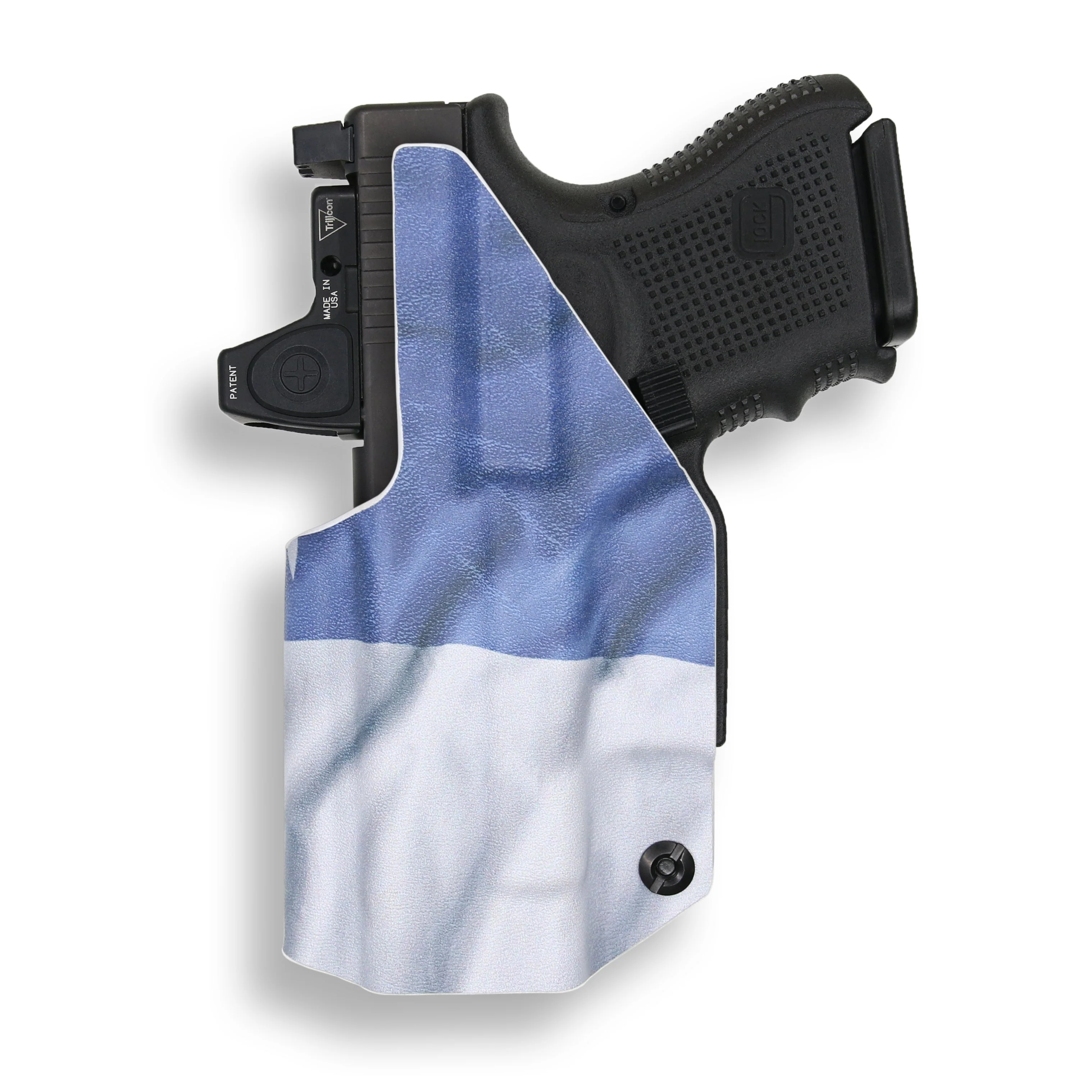 Glock 27 Gen 1-4 MOS Red Dot Optic Cut IWB Holster - Image 20