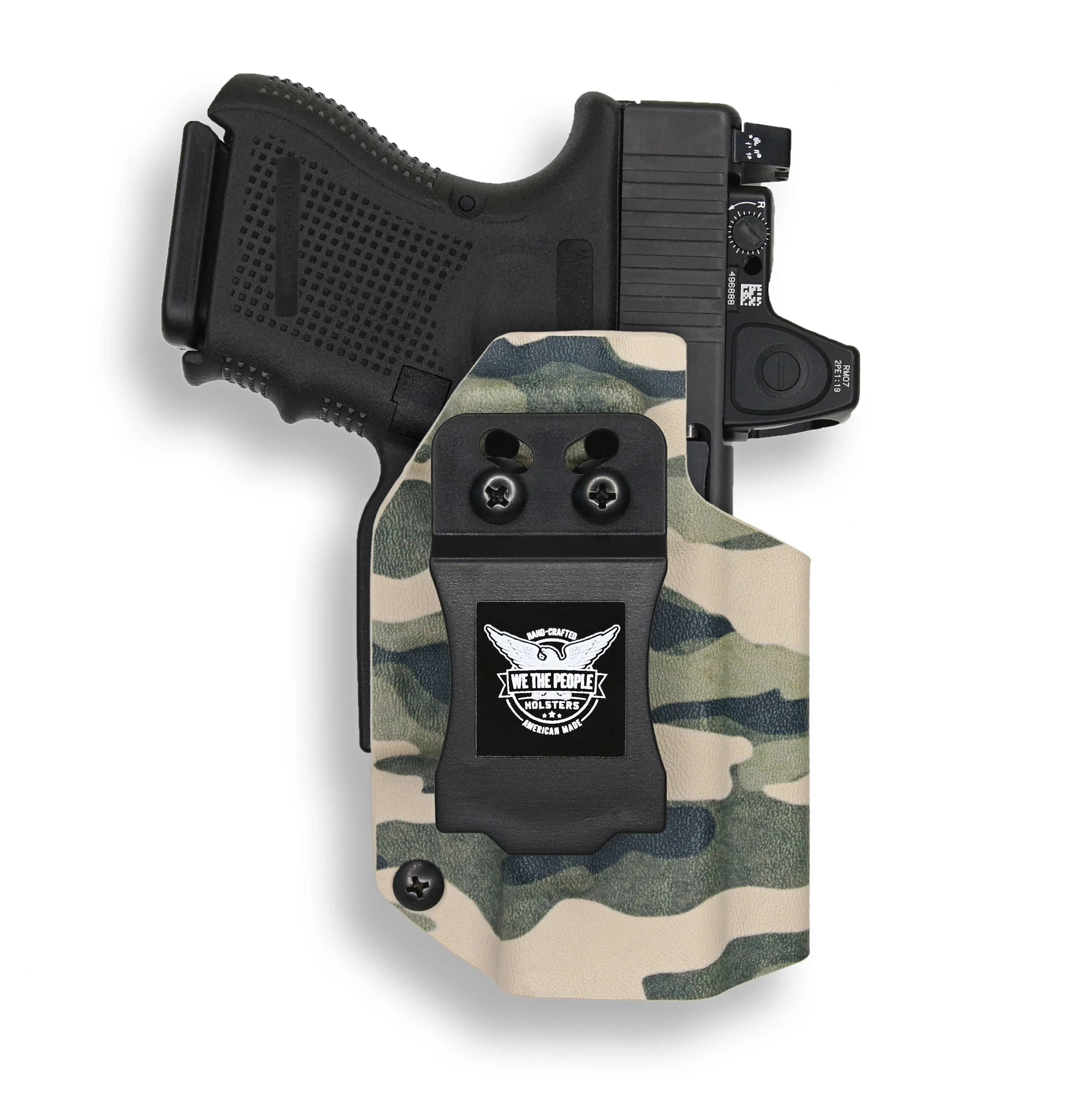 Glock 27 Gen 1-4 MOS Red Dot Optic Cut IWB Holster - Image 21