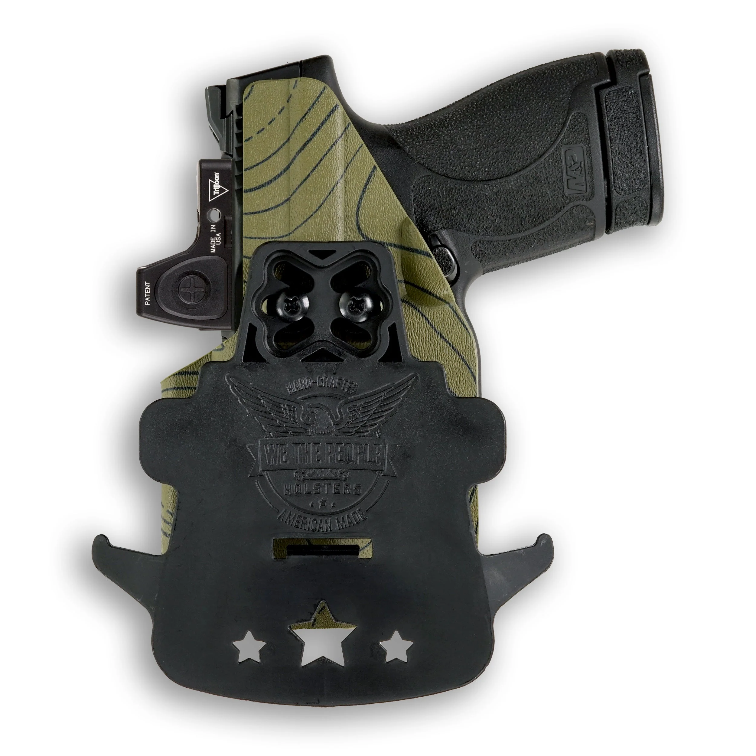 Glock 27 Gen 1-4 MOS Red Dot Optic Cut OWB Holster - Image 108