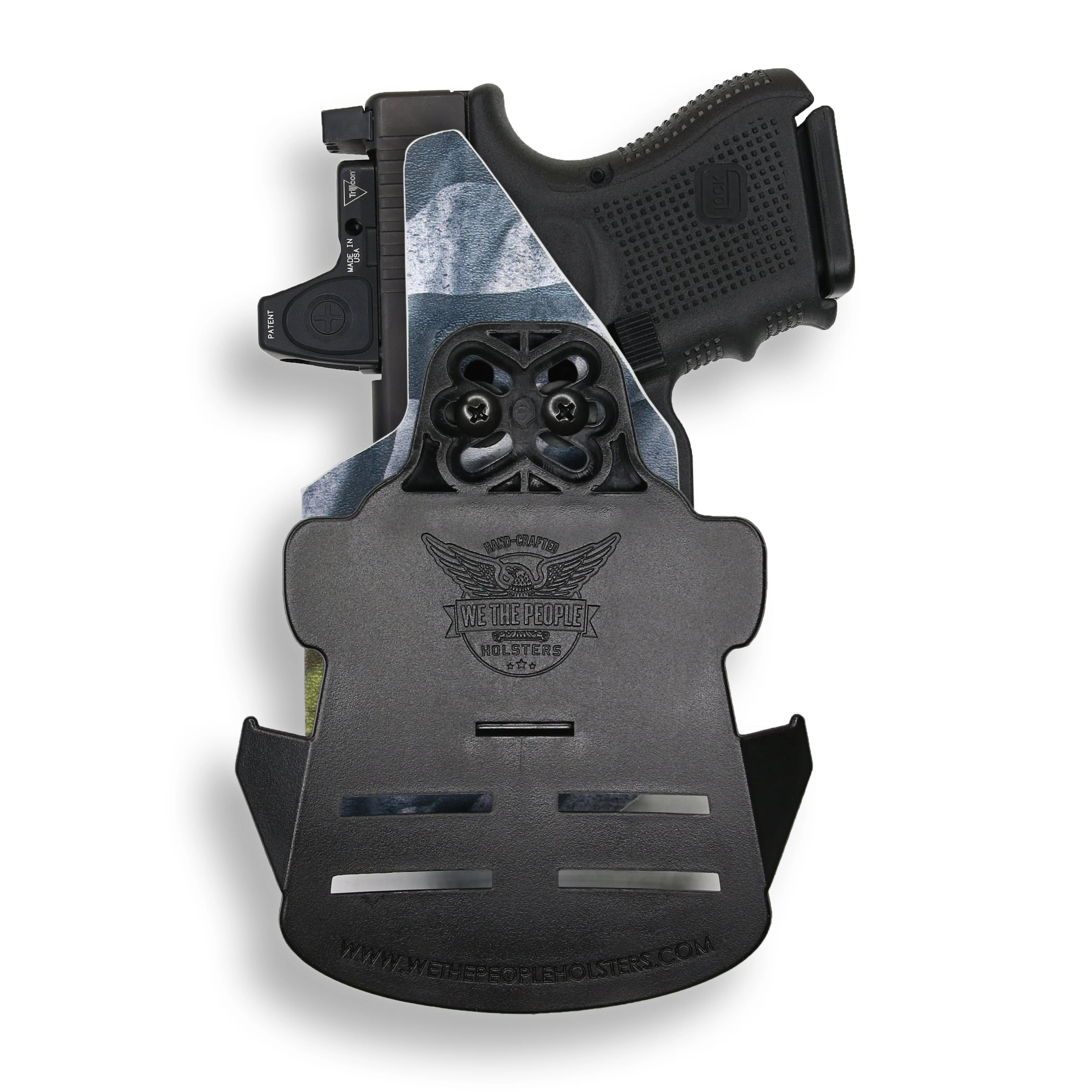 Glock 27 Gen 1-4 MOS Red Dot Optic Cut OWB Holster - Image 18